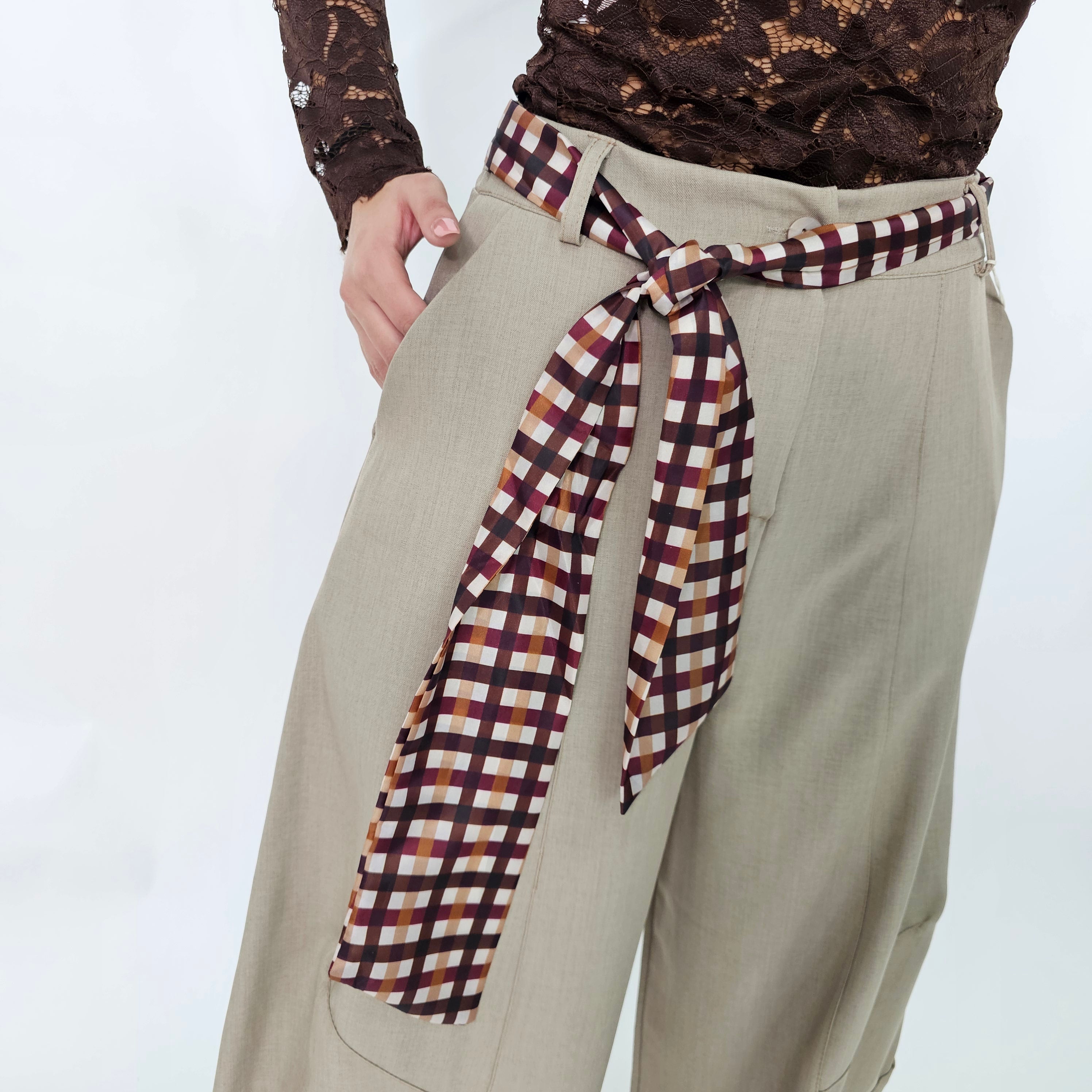 PANTALONE AZZURRA