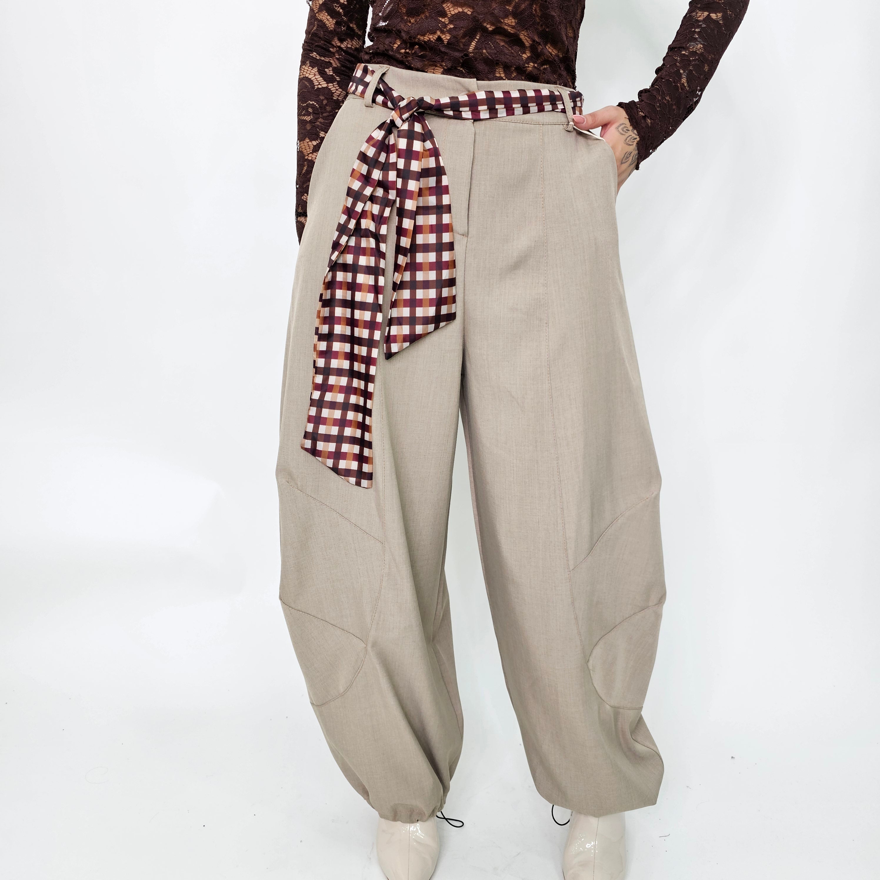 PANTALONE AZZURRA