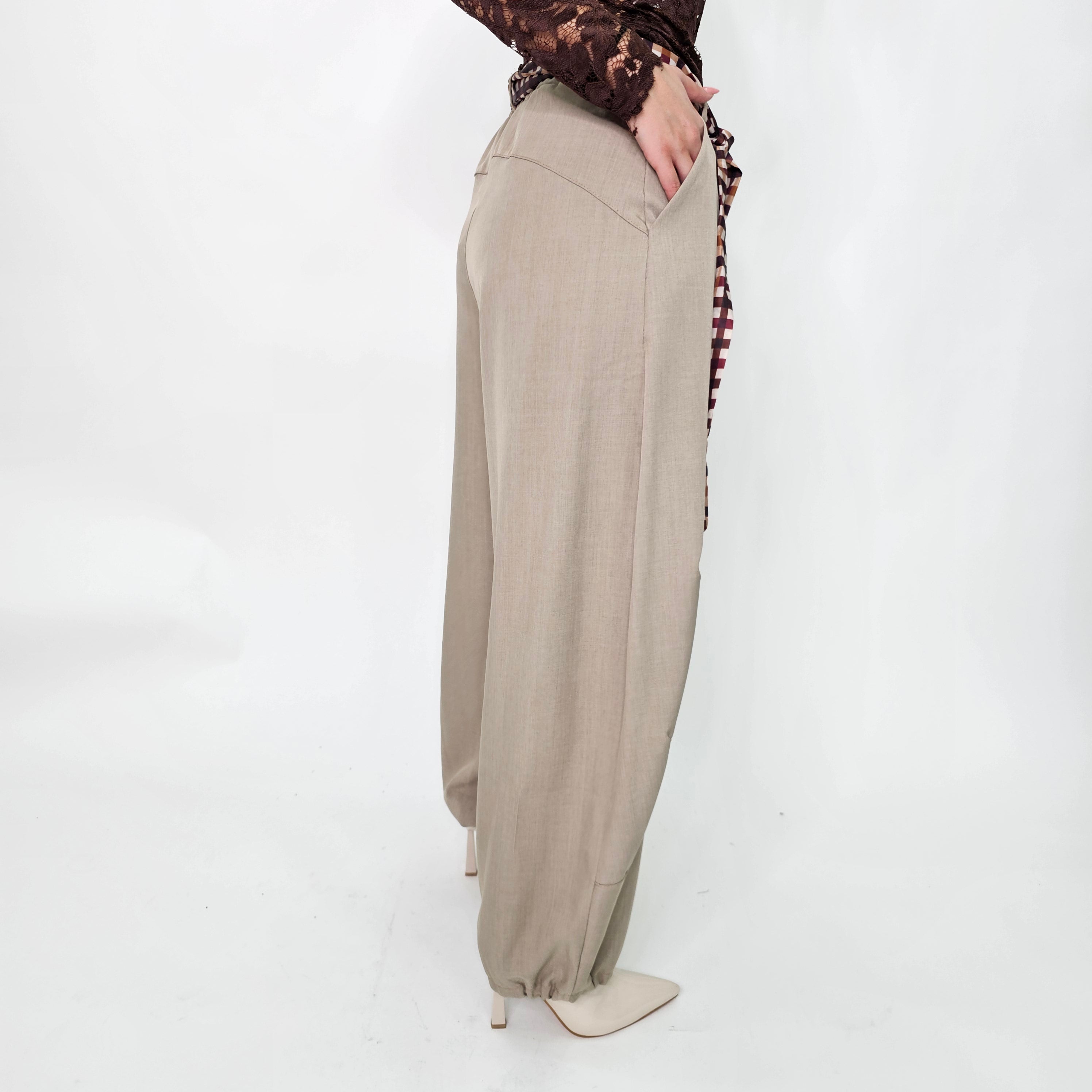 PANTALONE AZZURRA