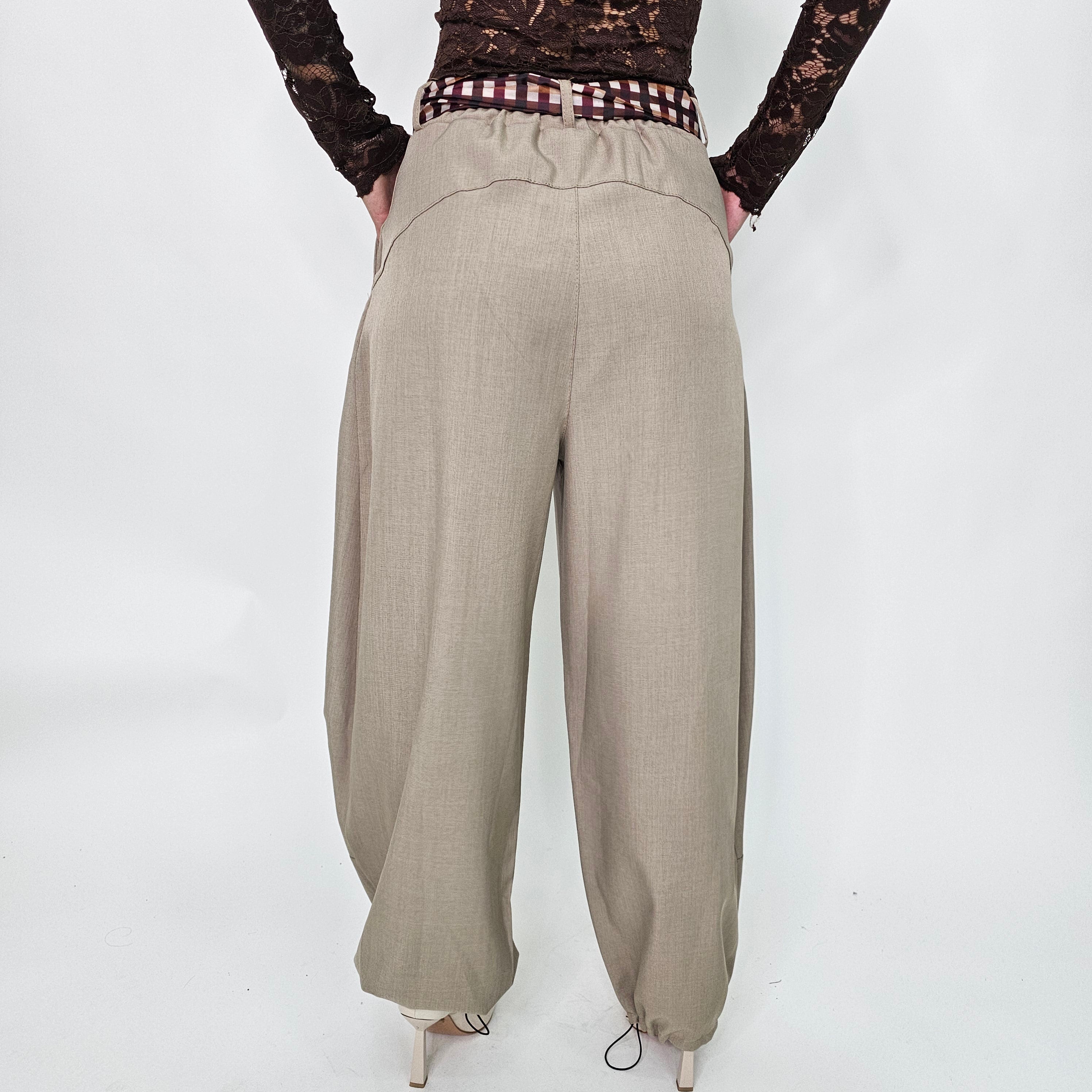 PANTALONE AZZURRA
