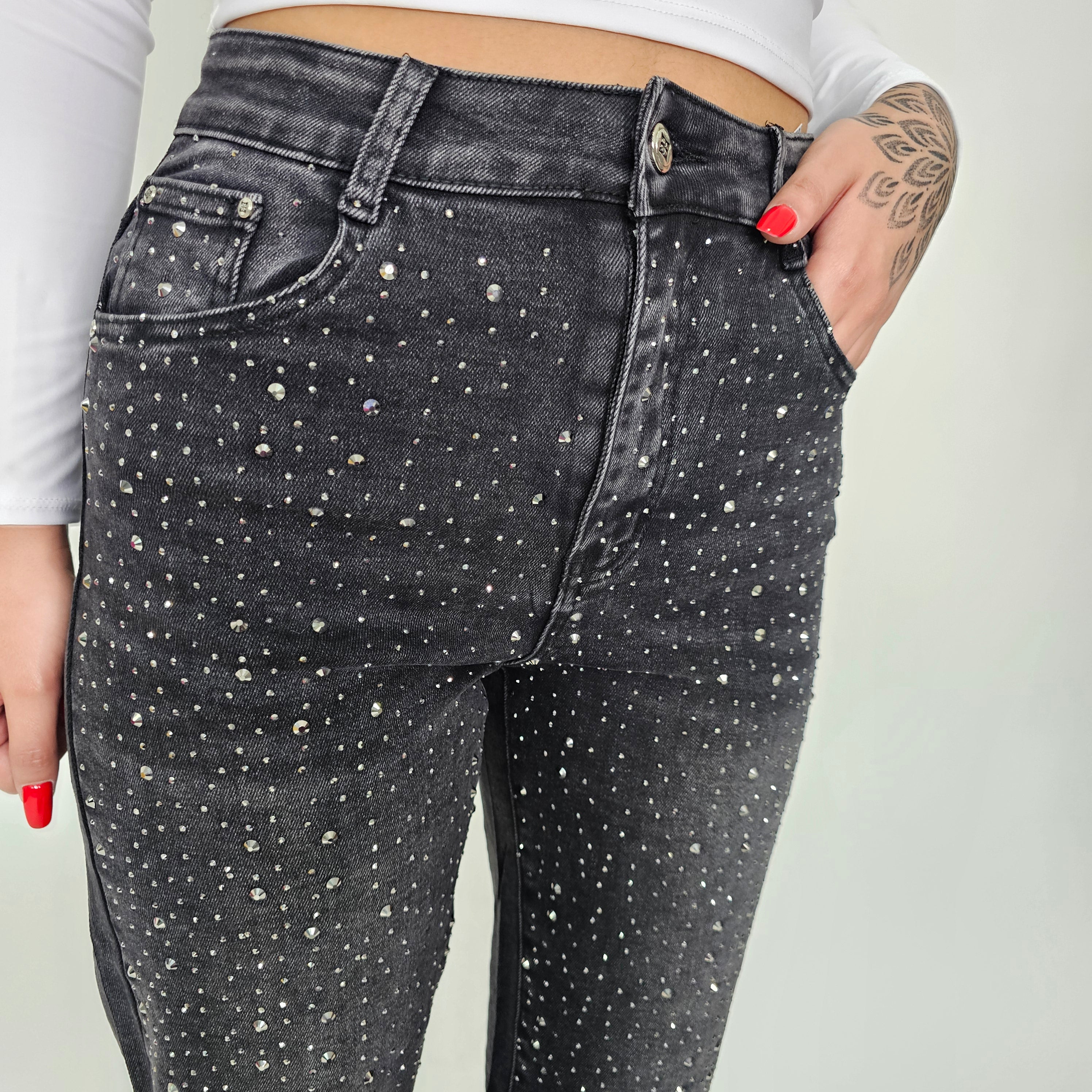 JEANS PERLA