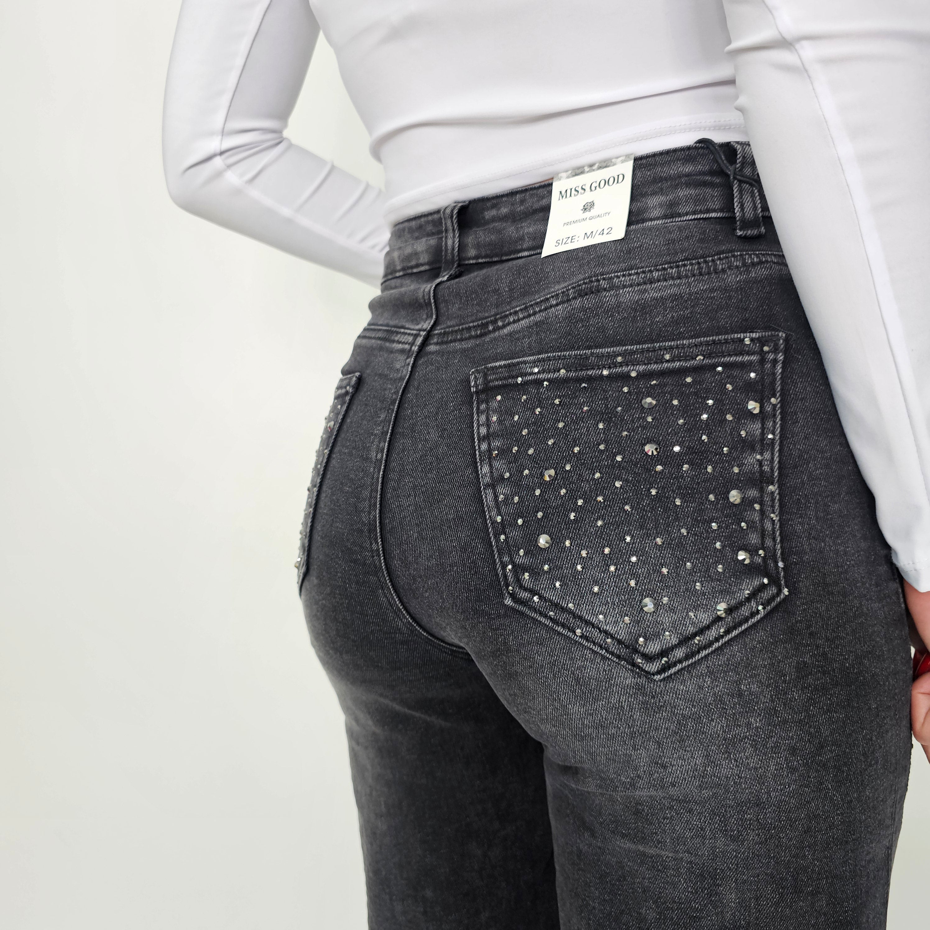 JEANS PERLA