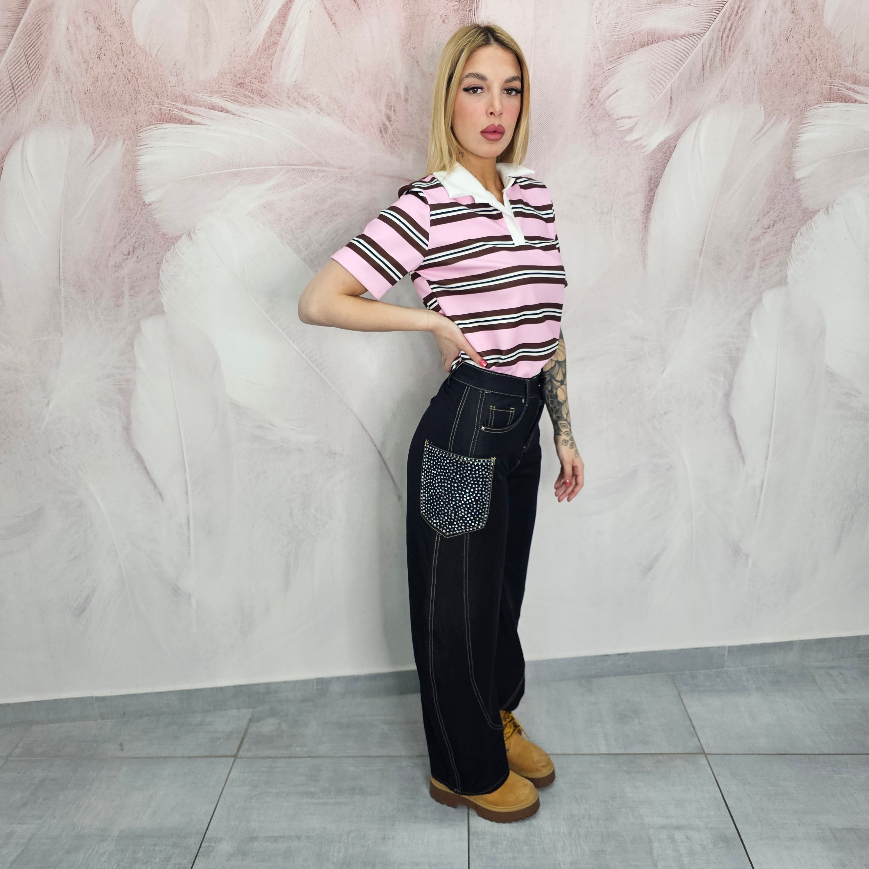 JEANS STELLINA