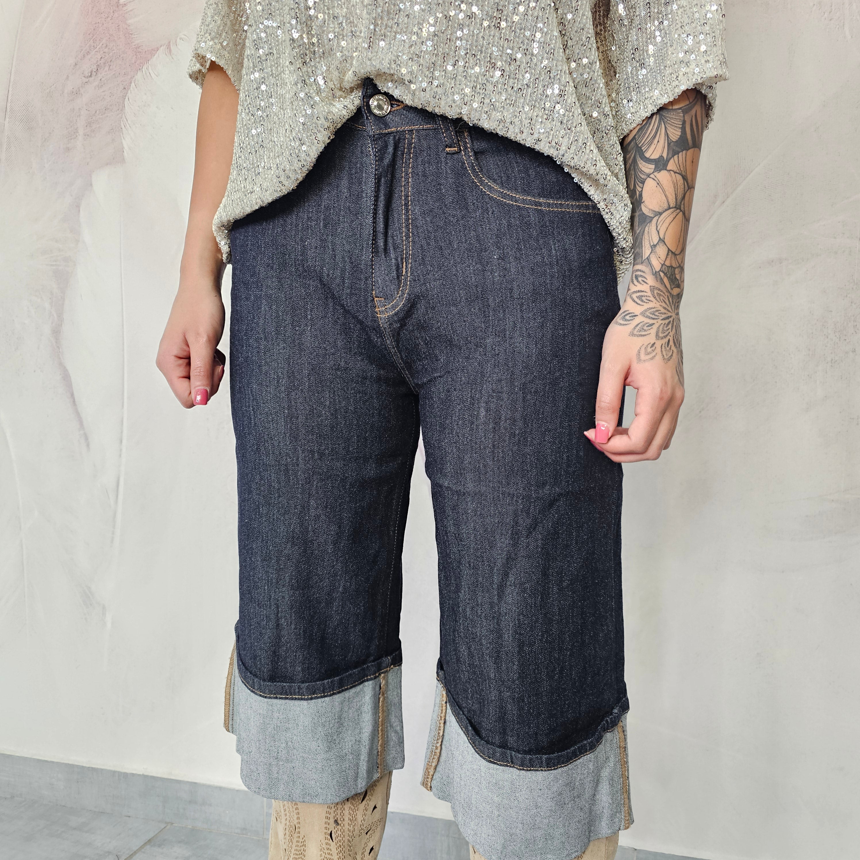 JEANS BERMUDA