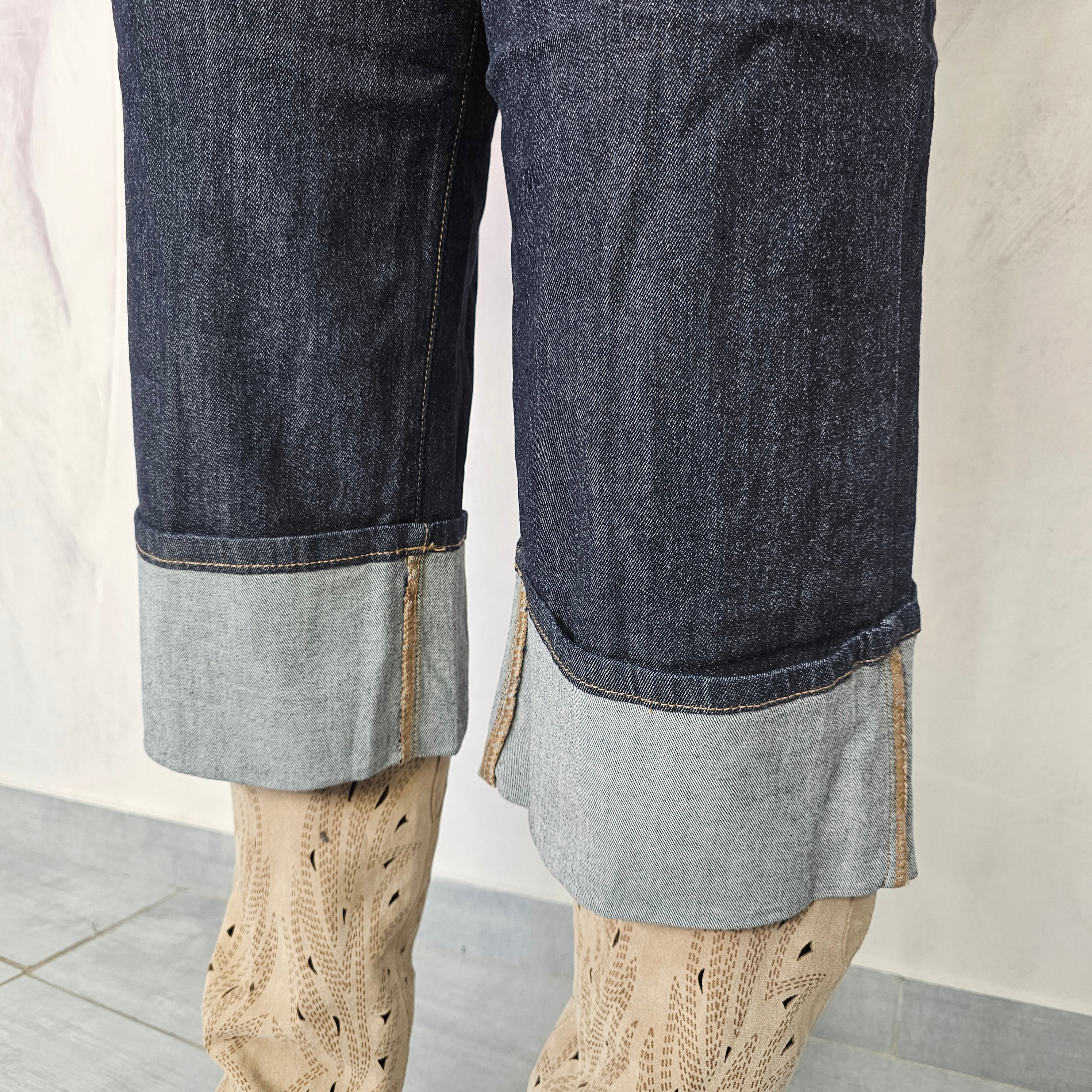 JEANS BERMUDA