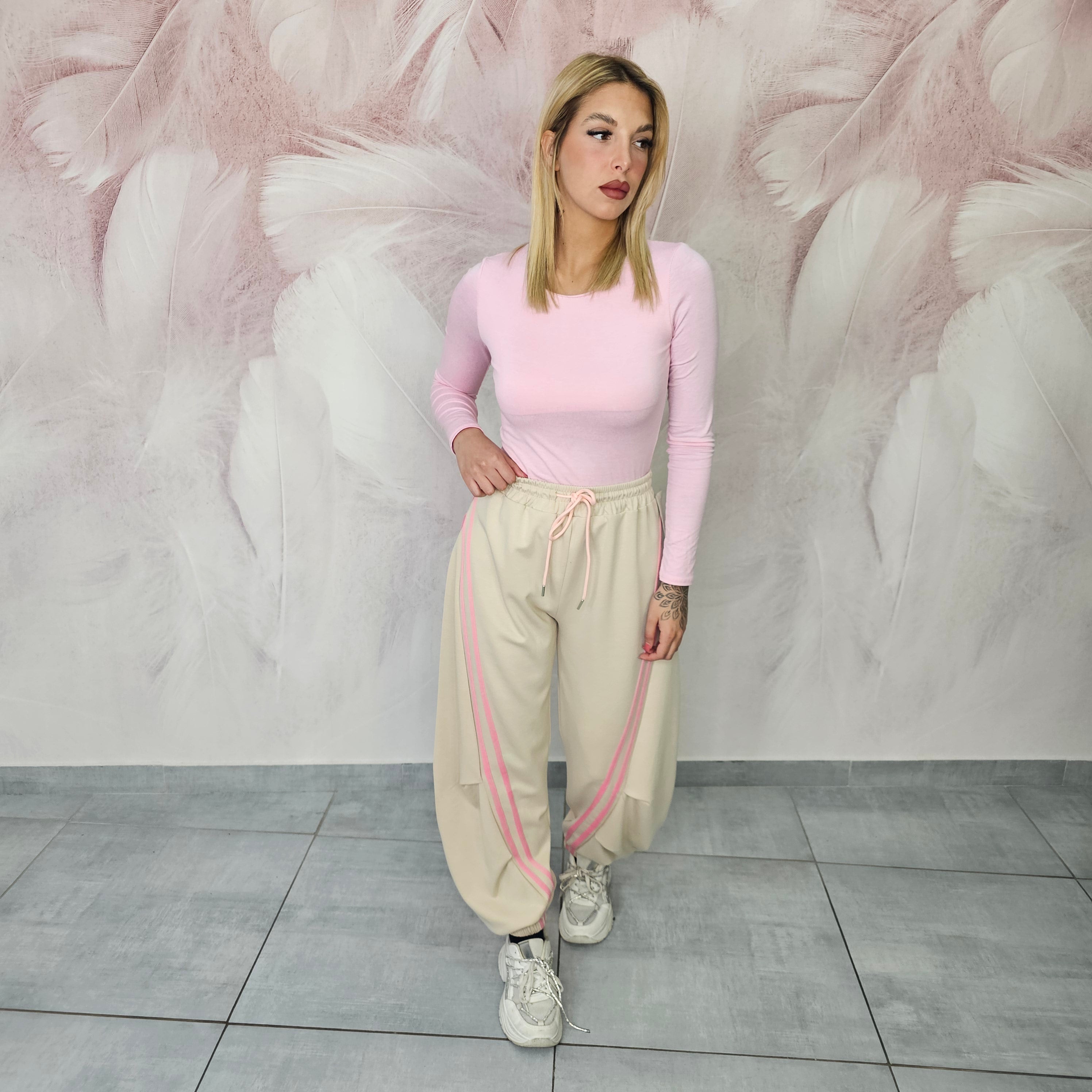 PANTALONE TUTA BALLOON
