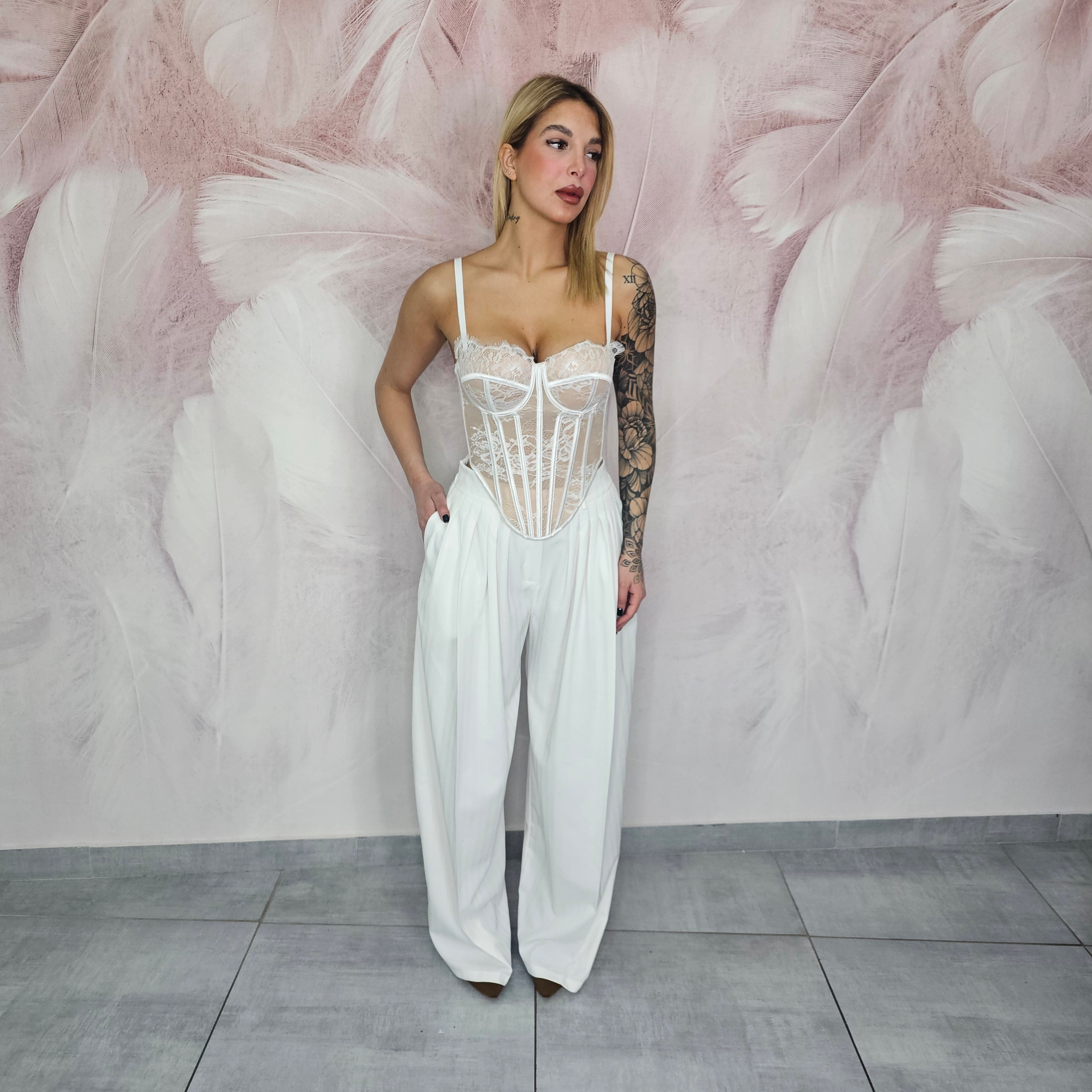 PANTALONE PALAZZO