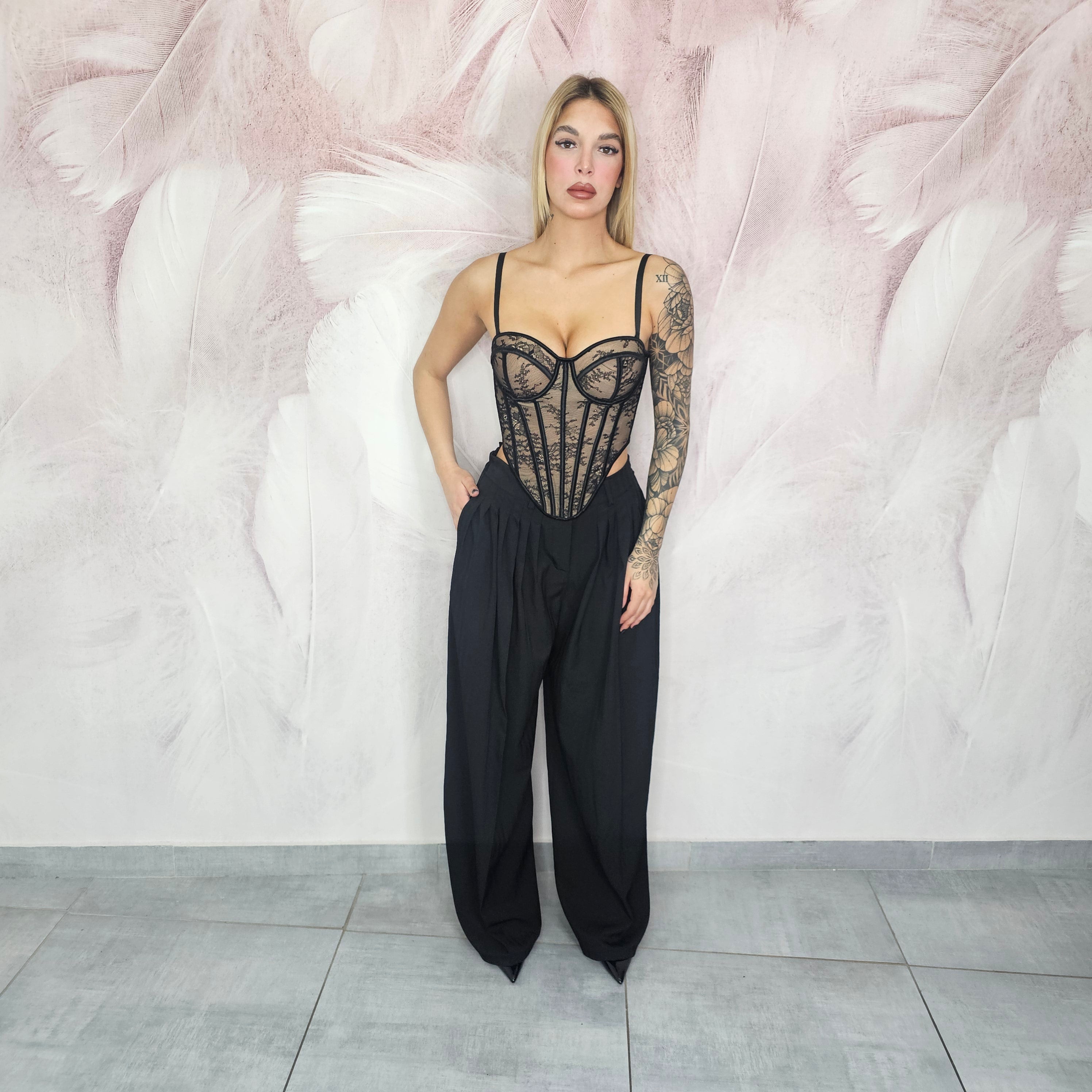 PANTALONE PALAZZO