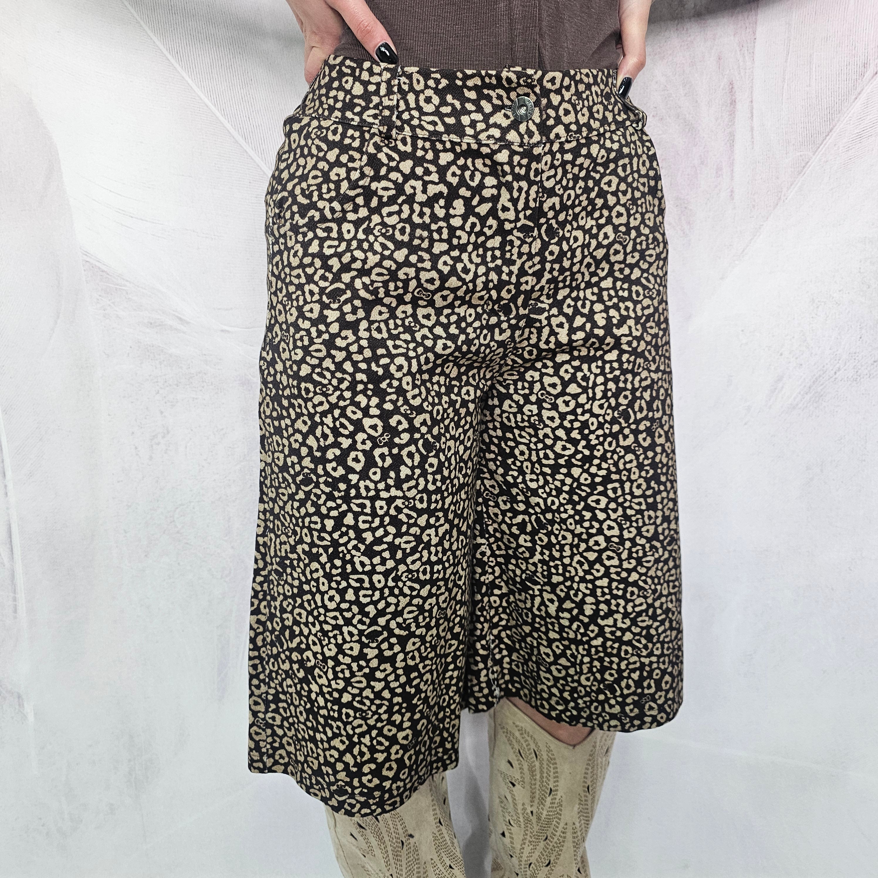 PANTALONE BERMUDA MACULATO