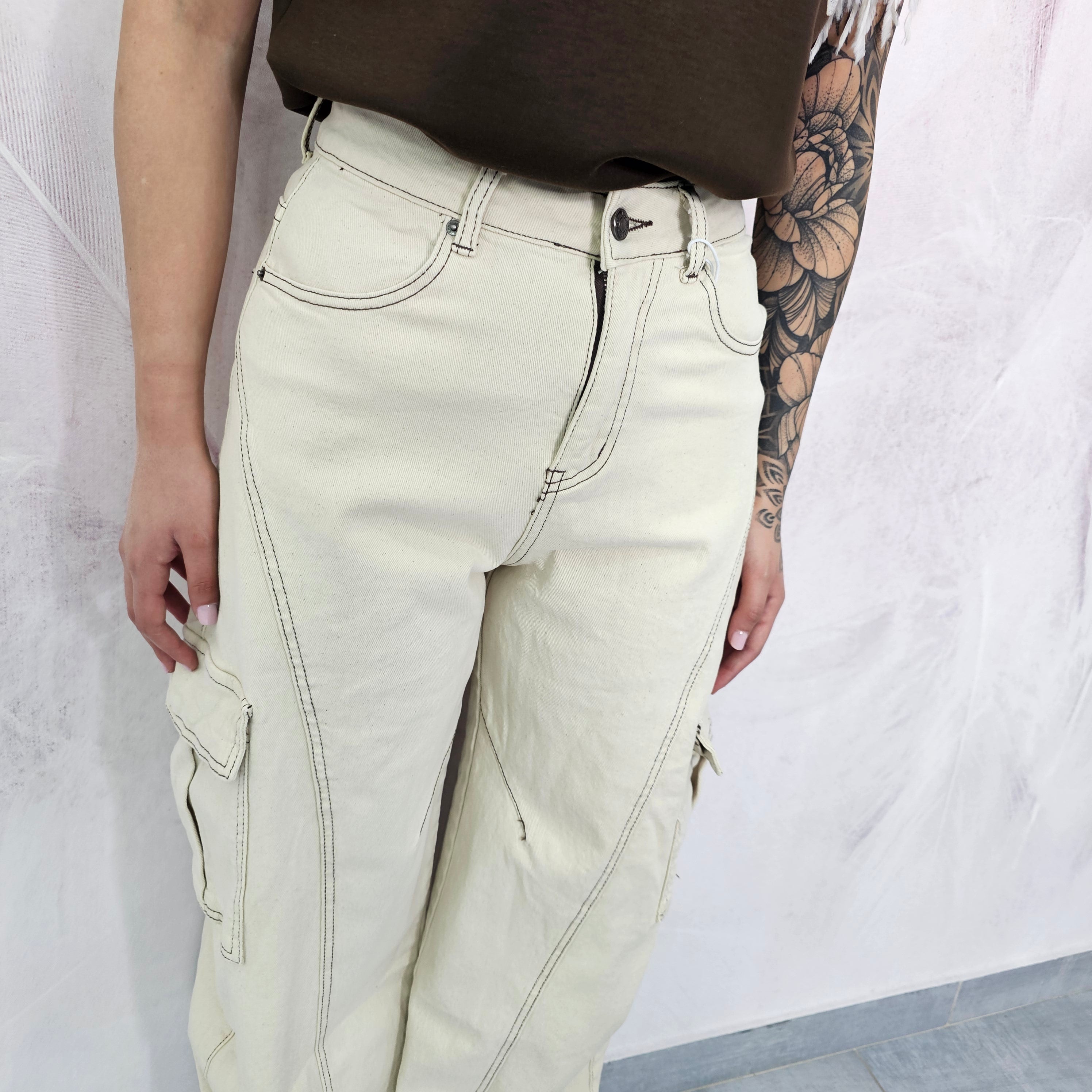 JEANS SABBIA