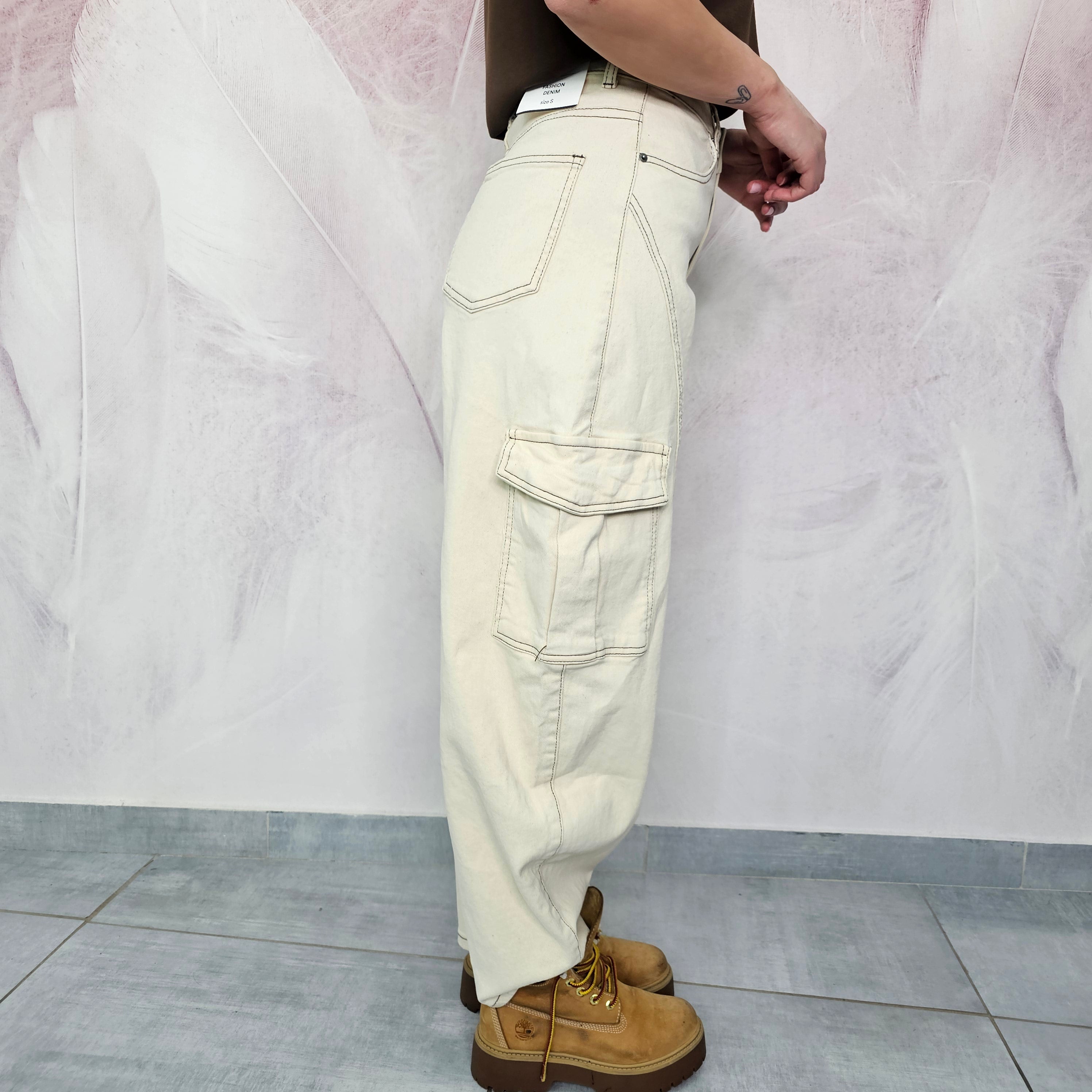 JEANS SABBIA