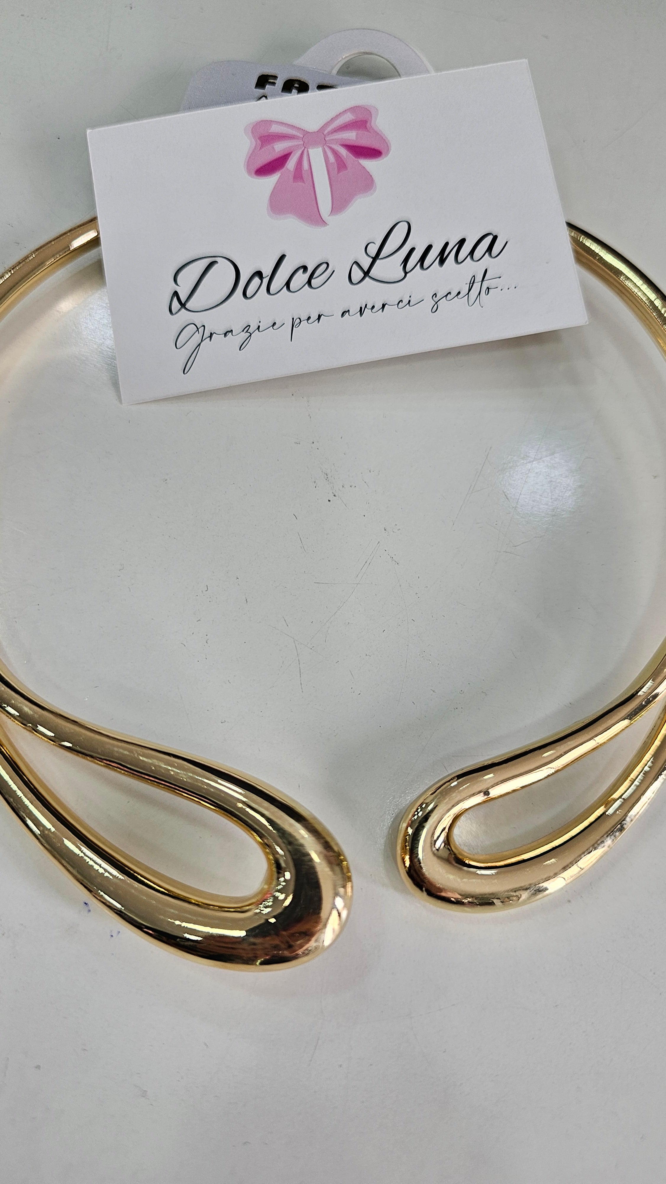 COLLANA RIGIDA NODO