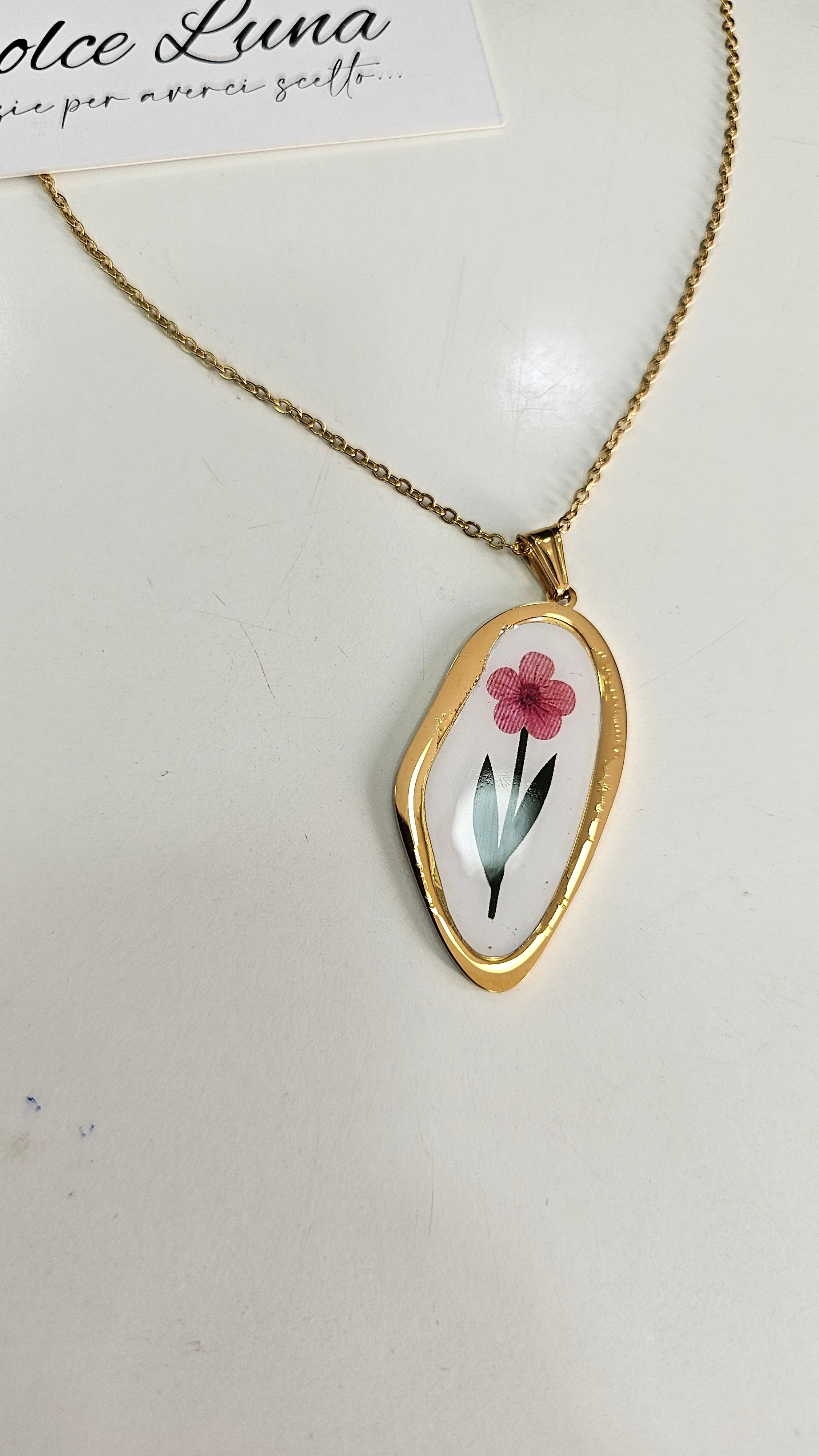 COLLANA FIORI