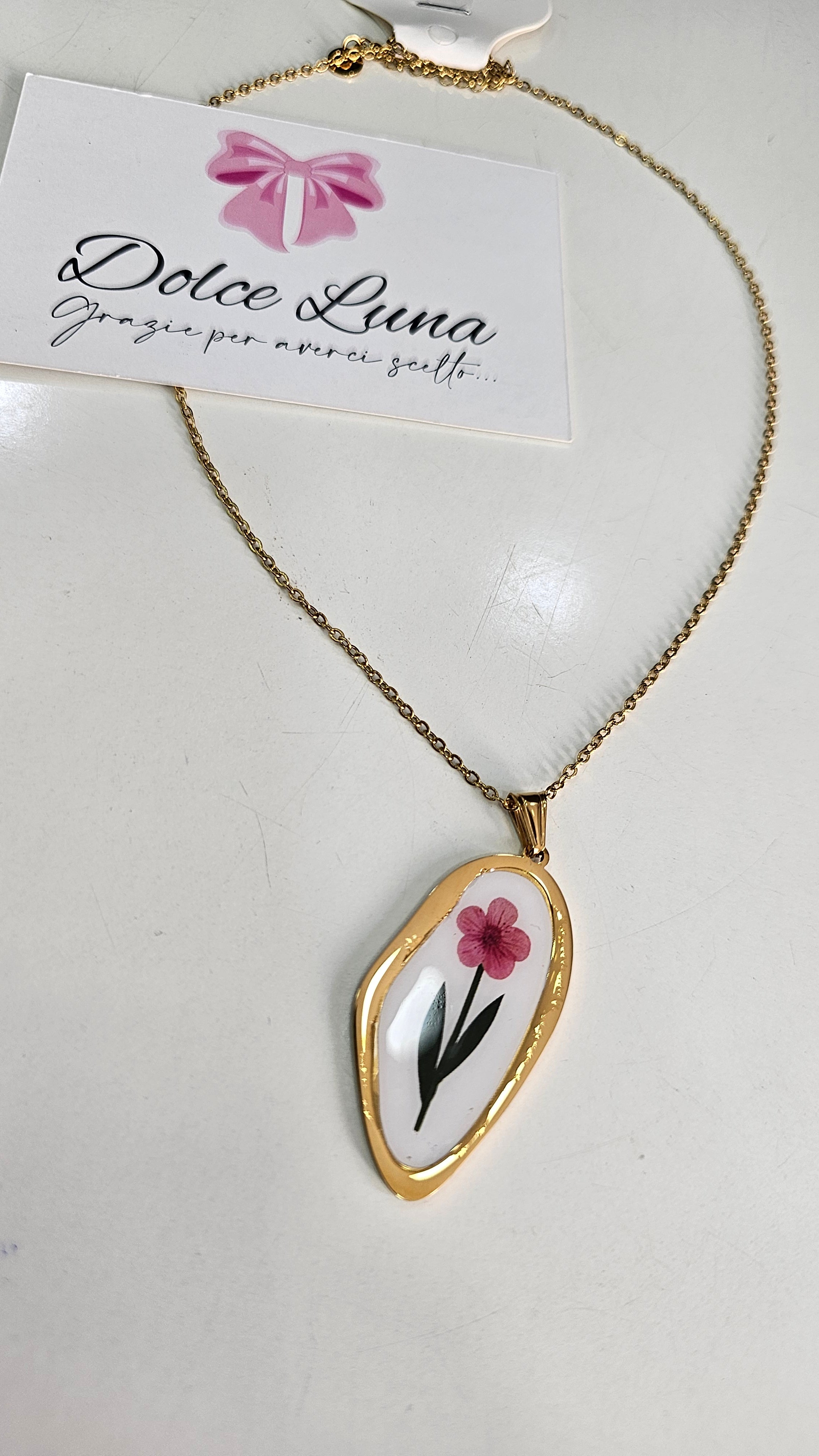 COLLANA FIORI