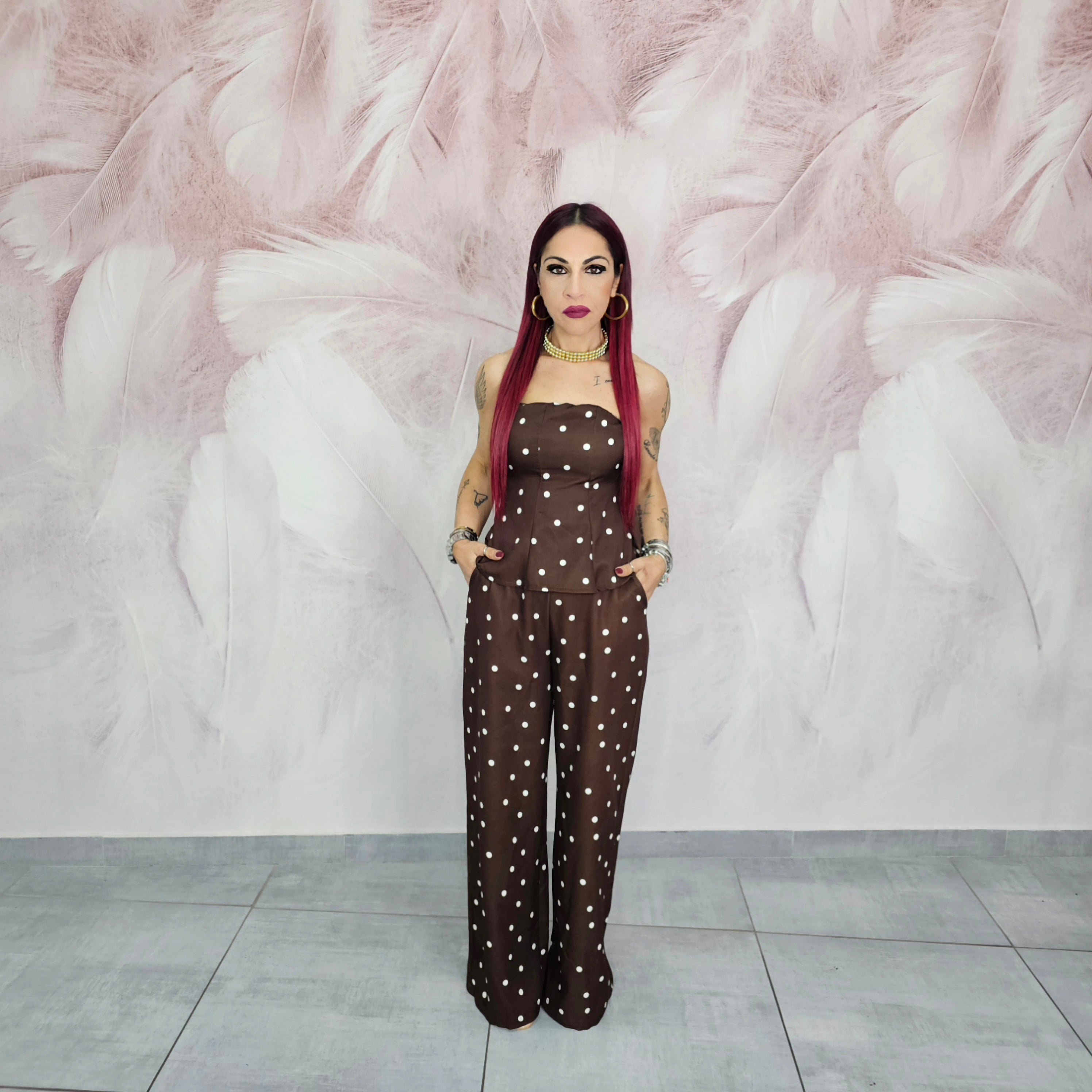 COMPLETO POIS POLLY