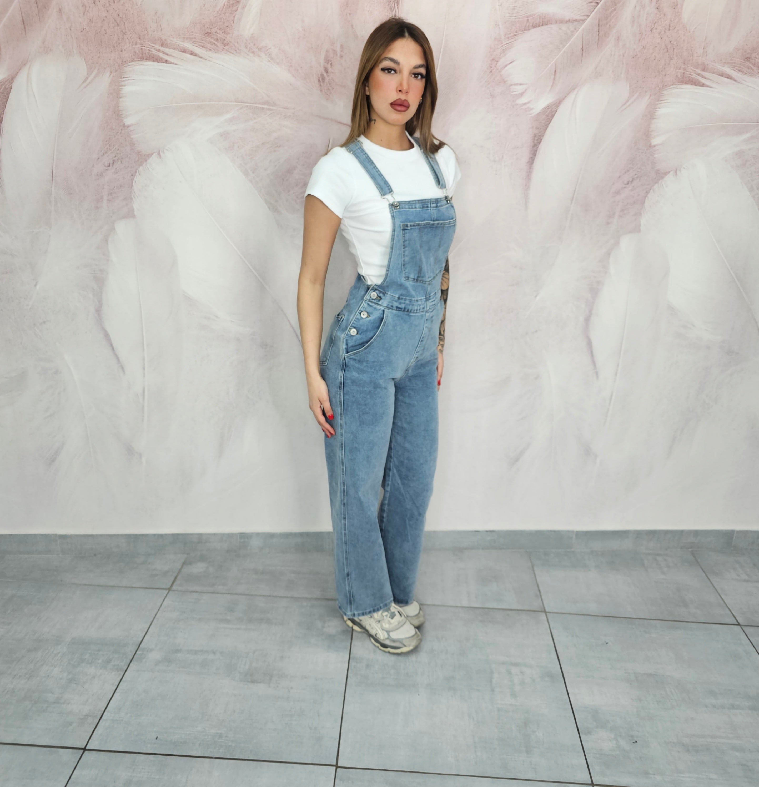 SALOPETTE DENIM