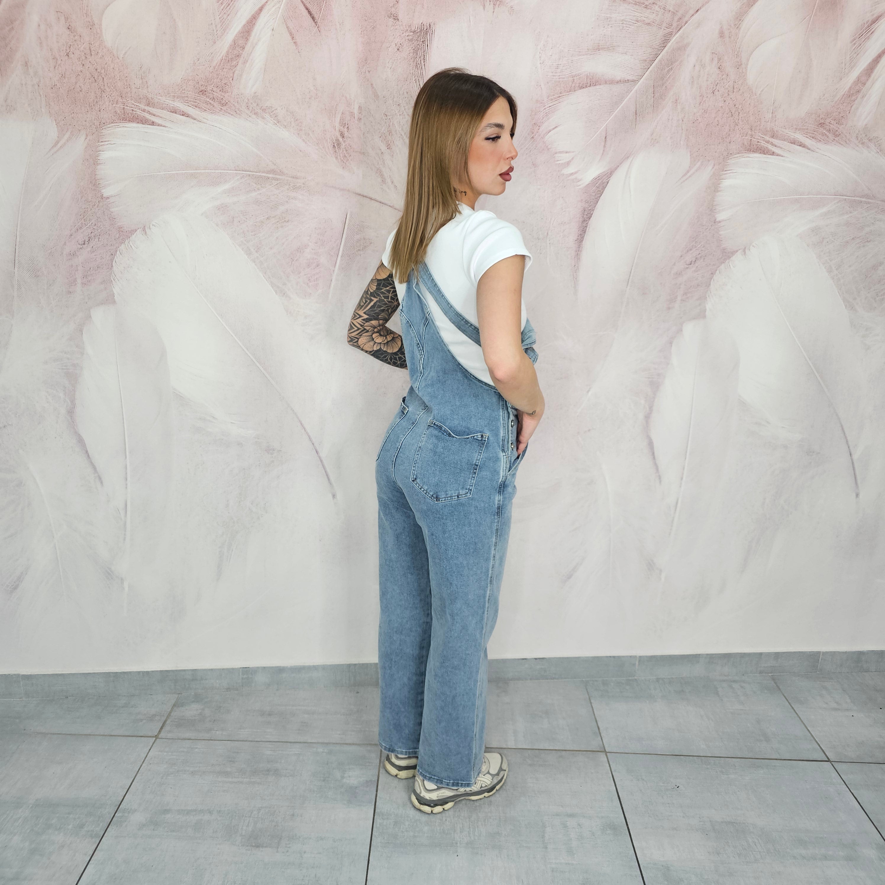 SALOPETTE DENIM
