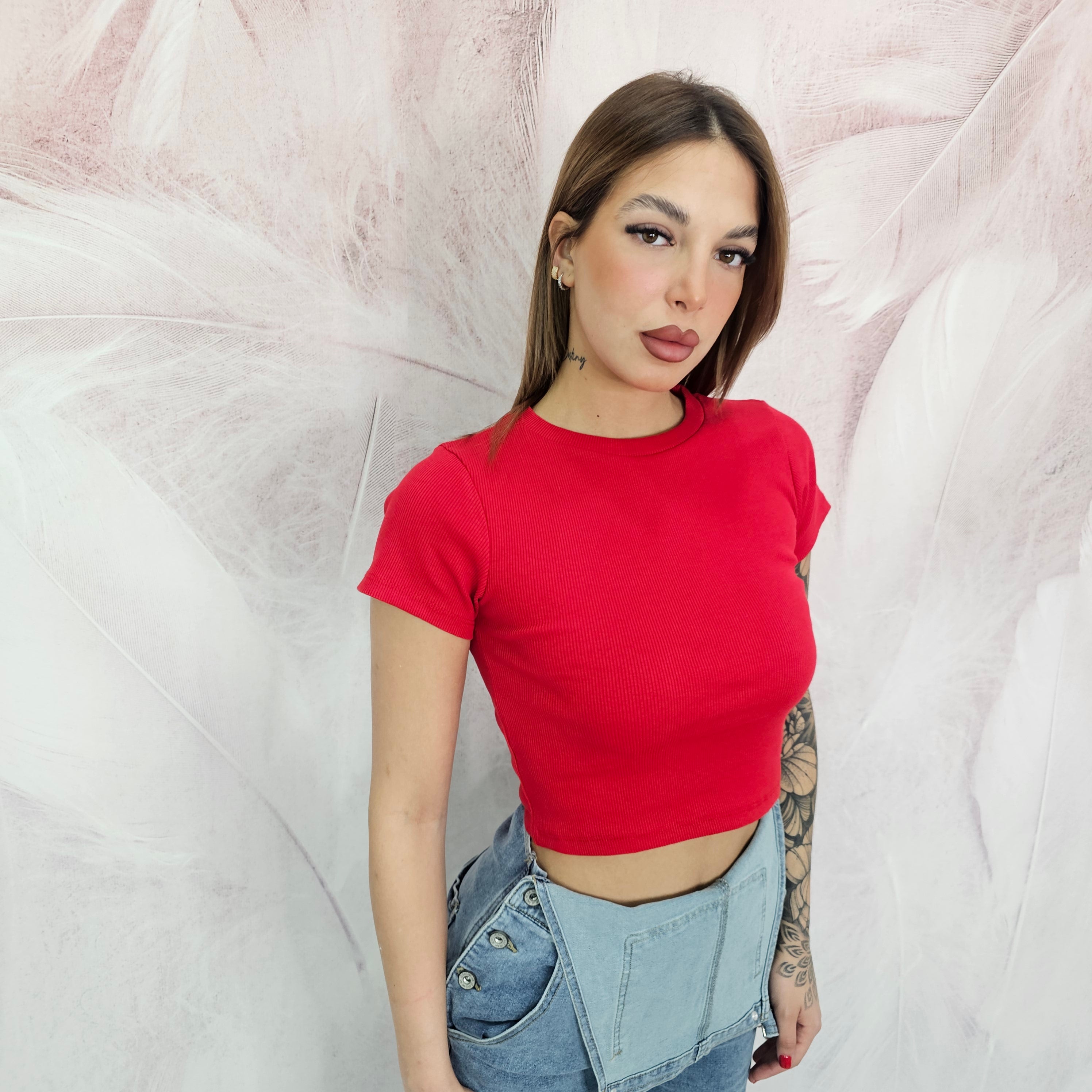 MAGLIA BASIC COSTINE