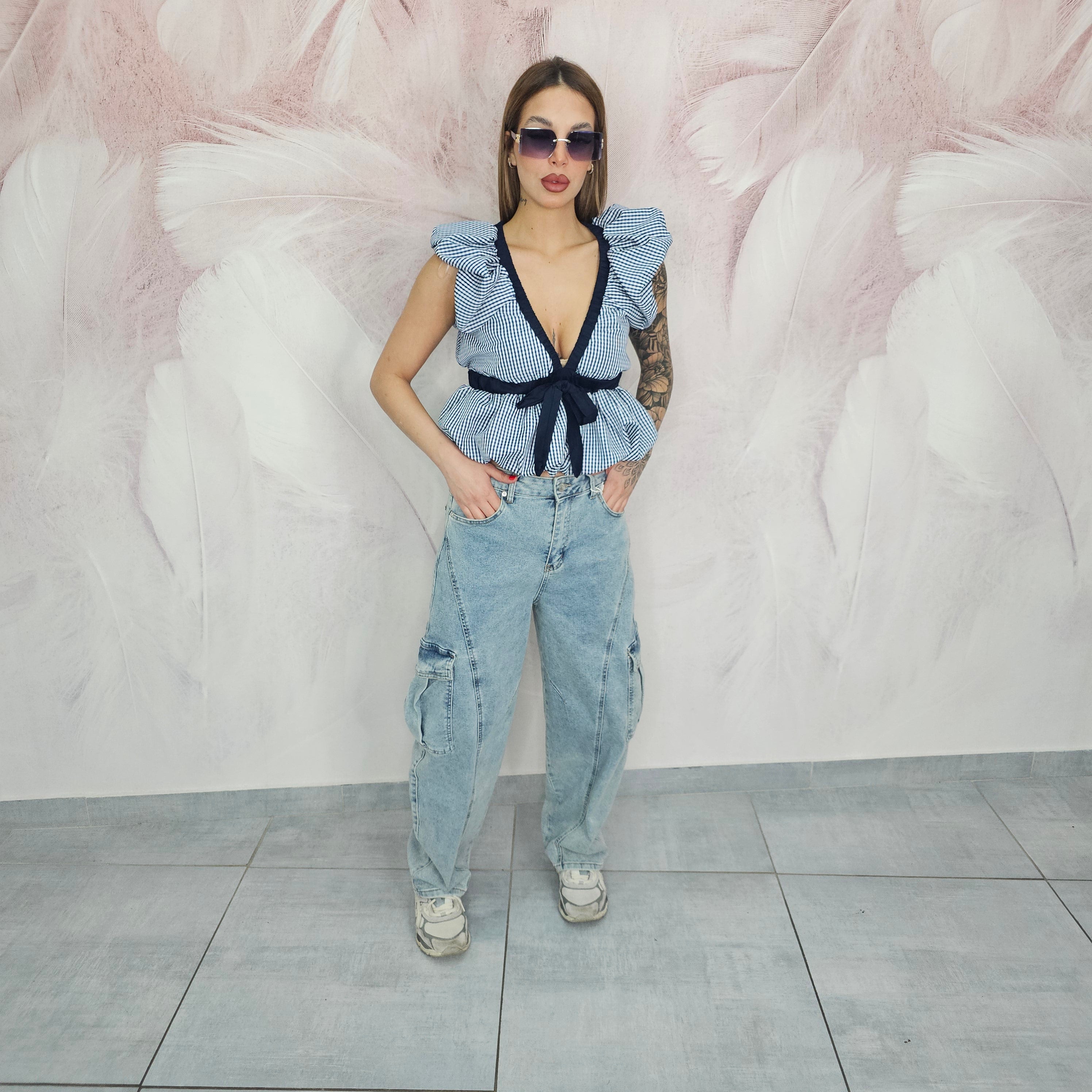 JEANS BALLOON JORDAN