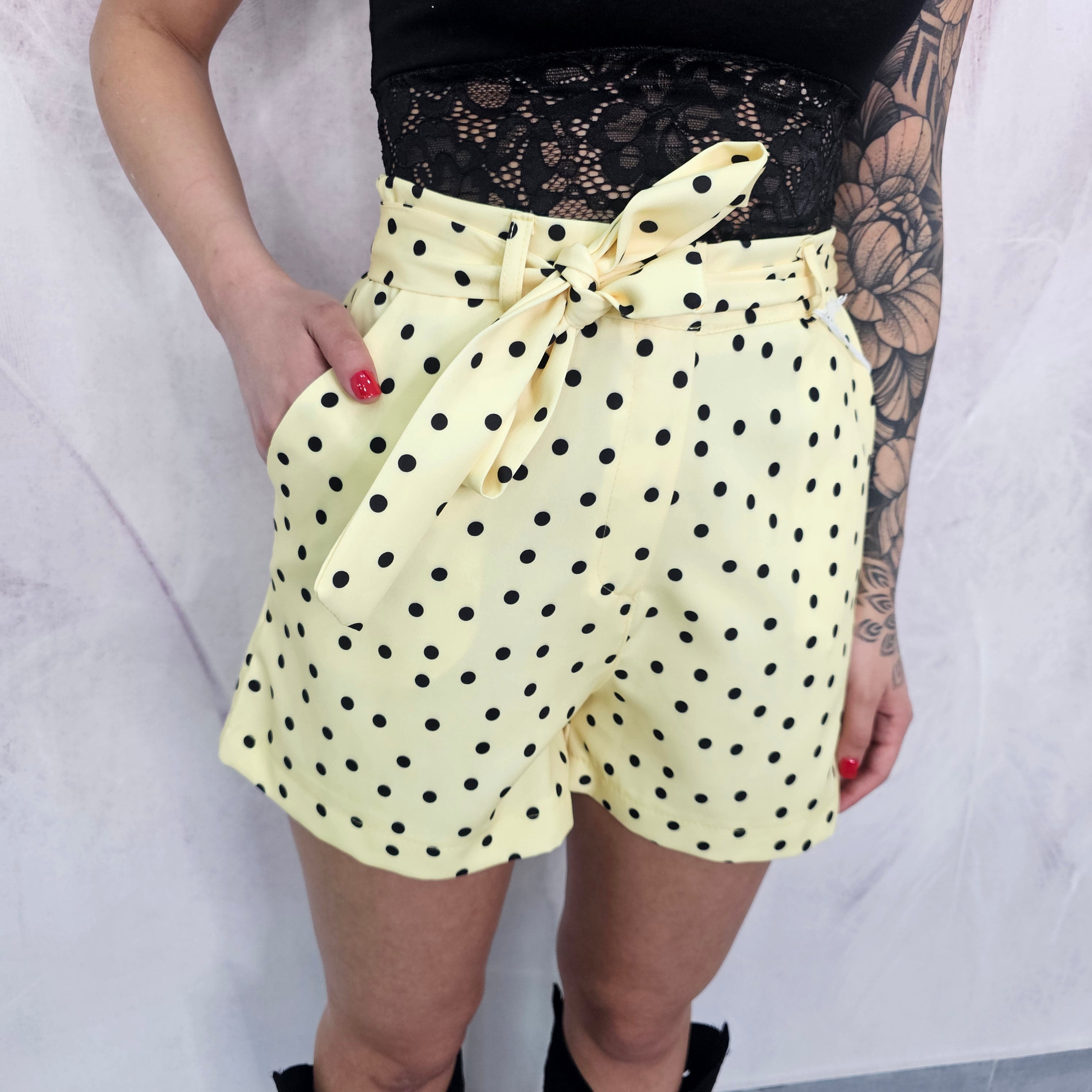 PANTALONCINO POIS