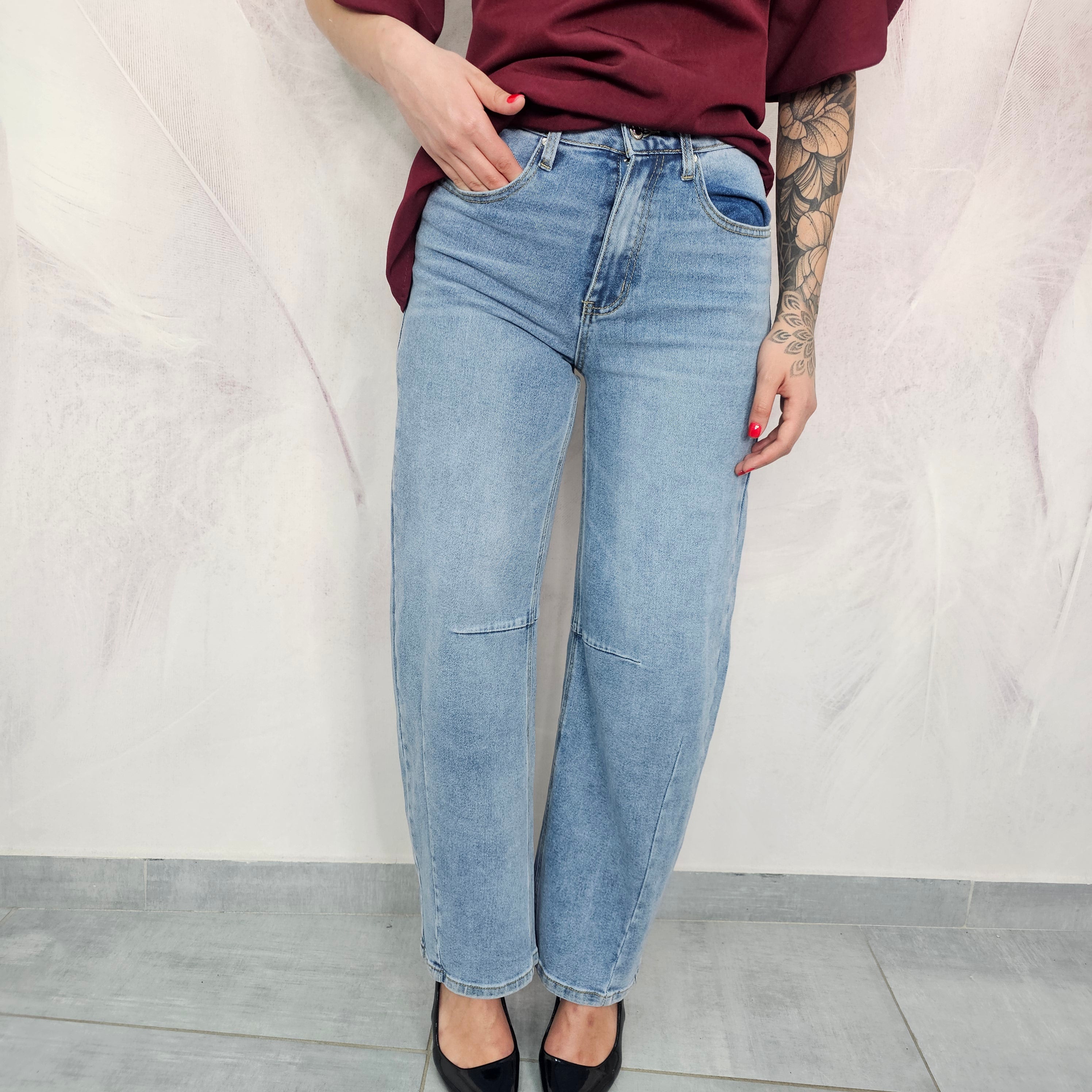 JEANS BALLOON FLO