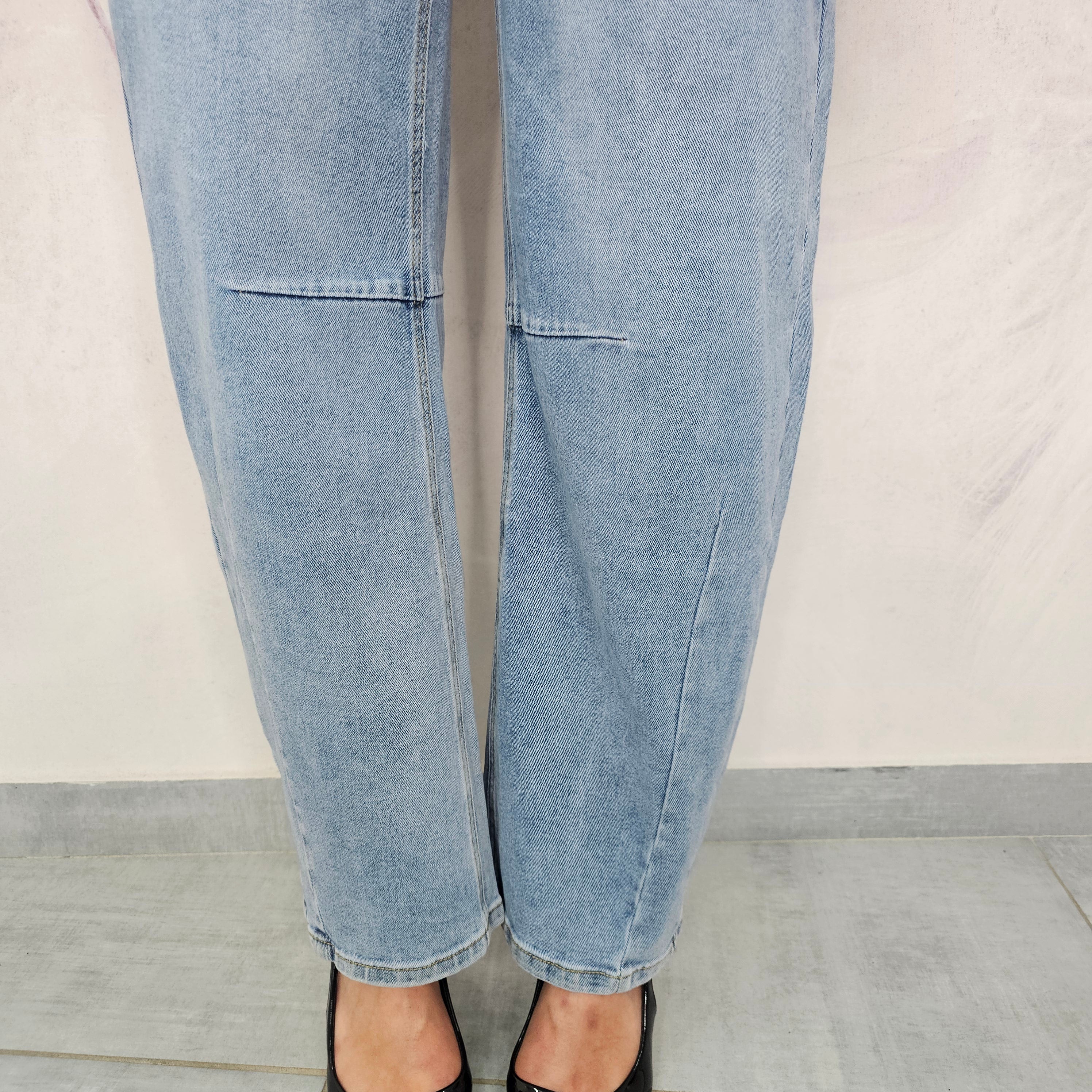 JEANS BALLOON FLO