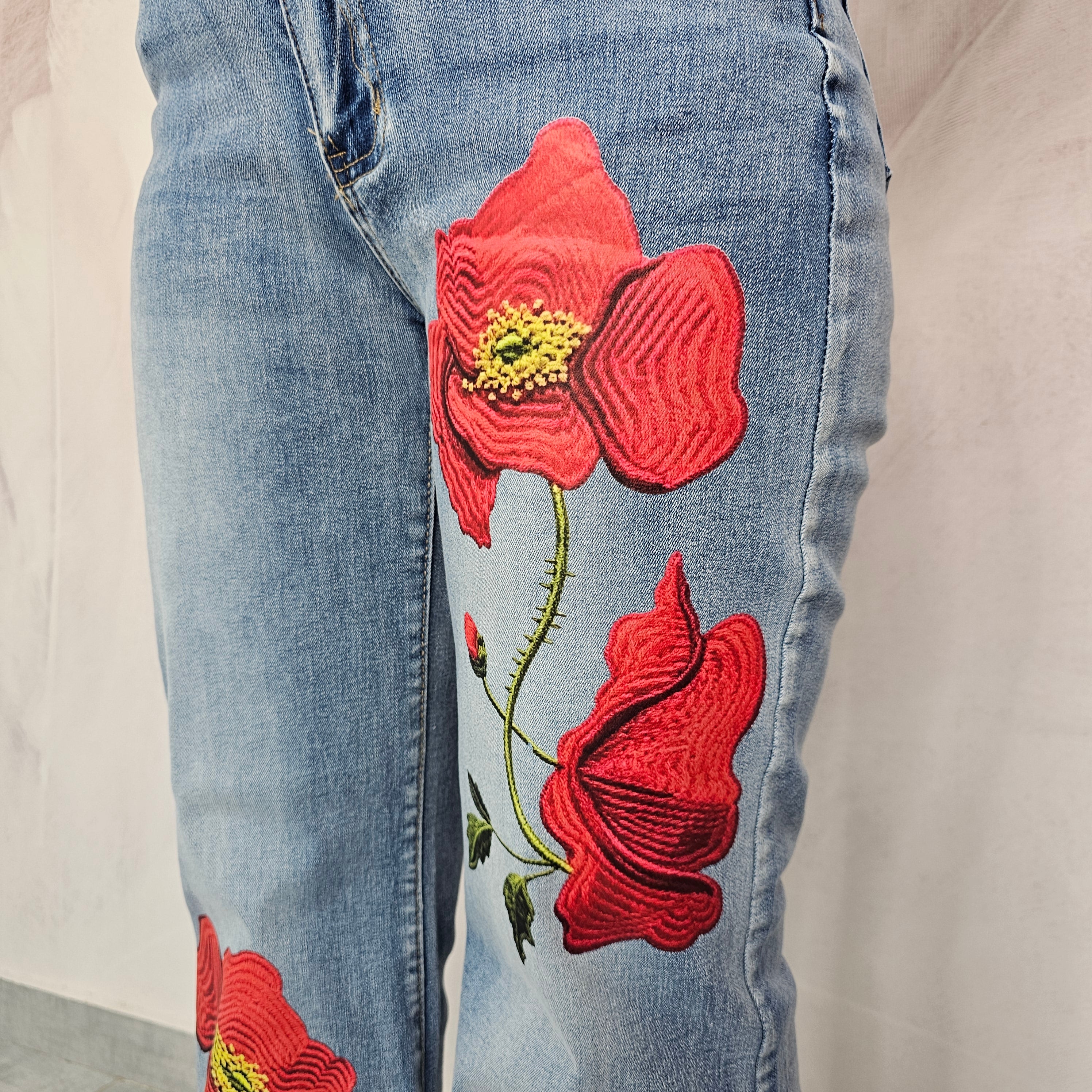 JEANS FLORA