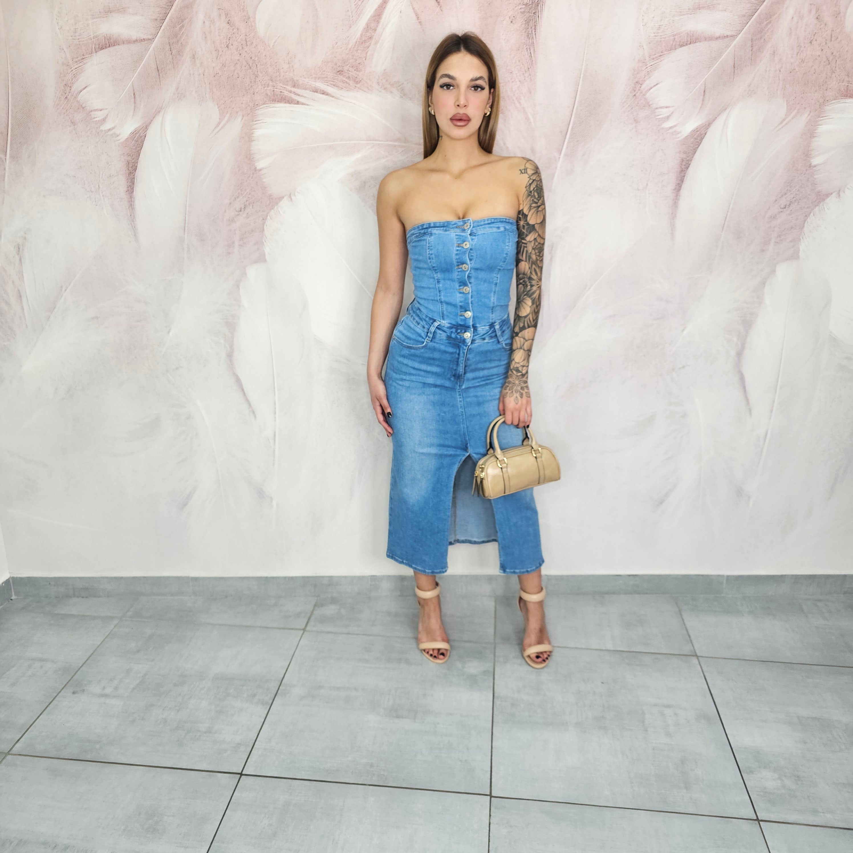 ABITO JEANS