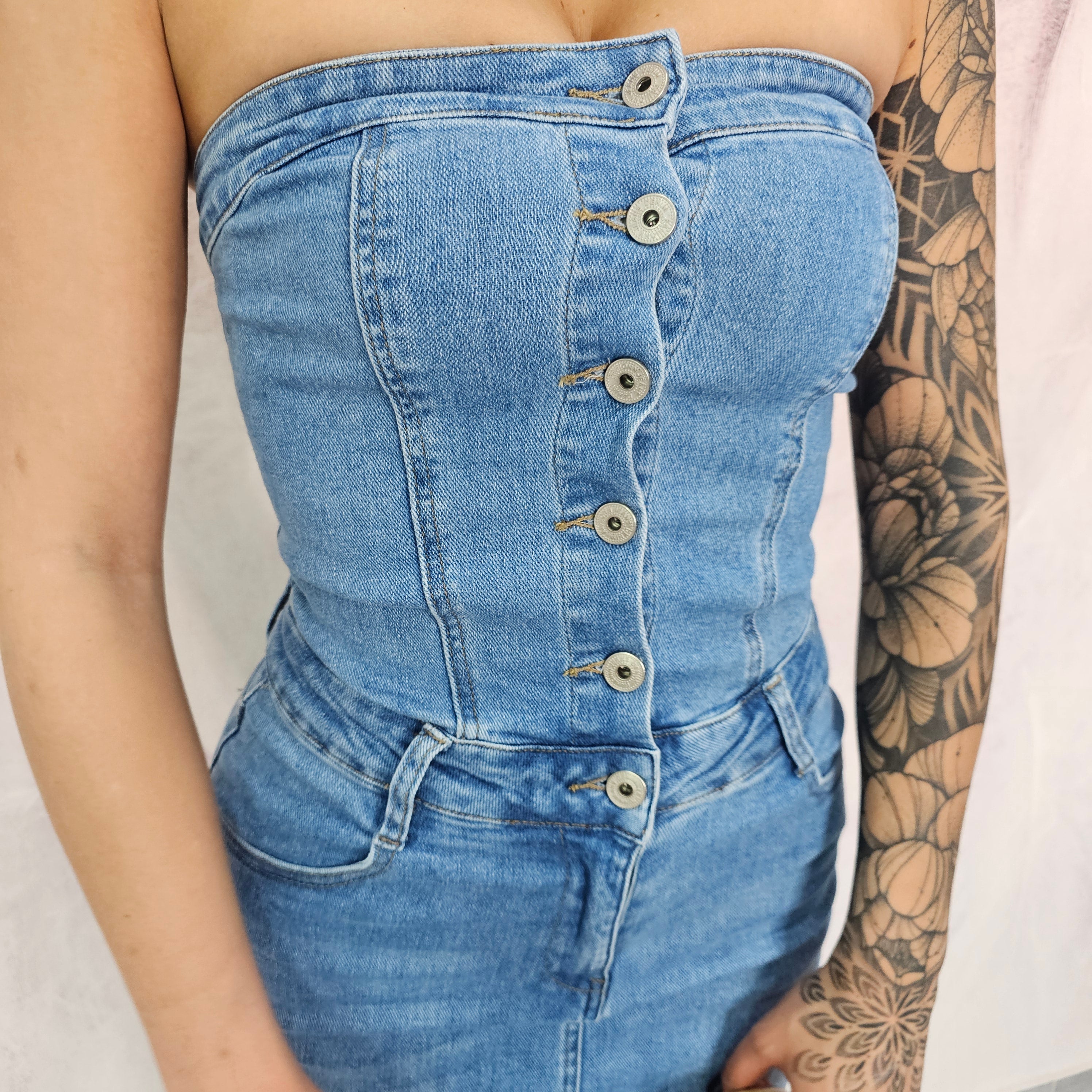 ABITO JEANS