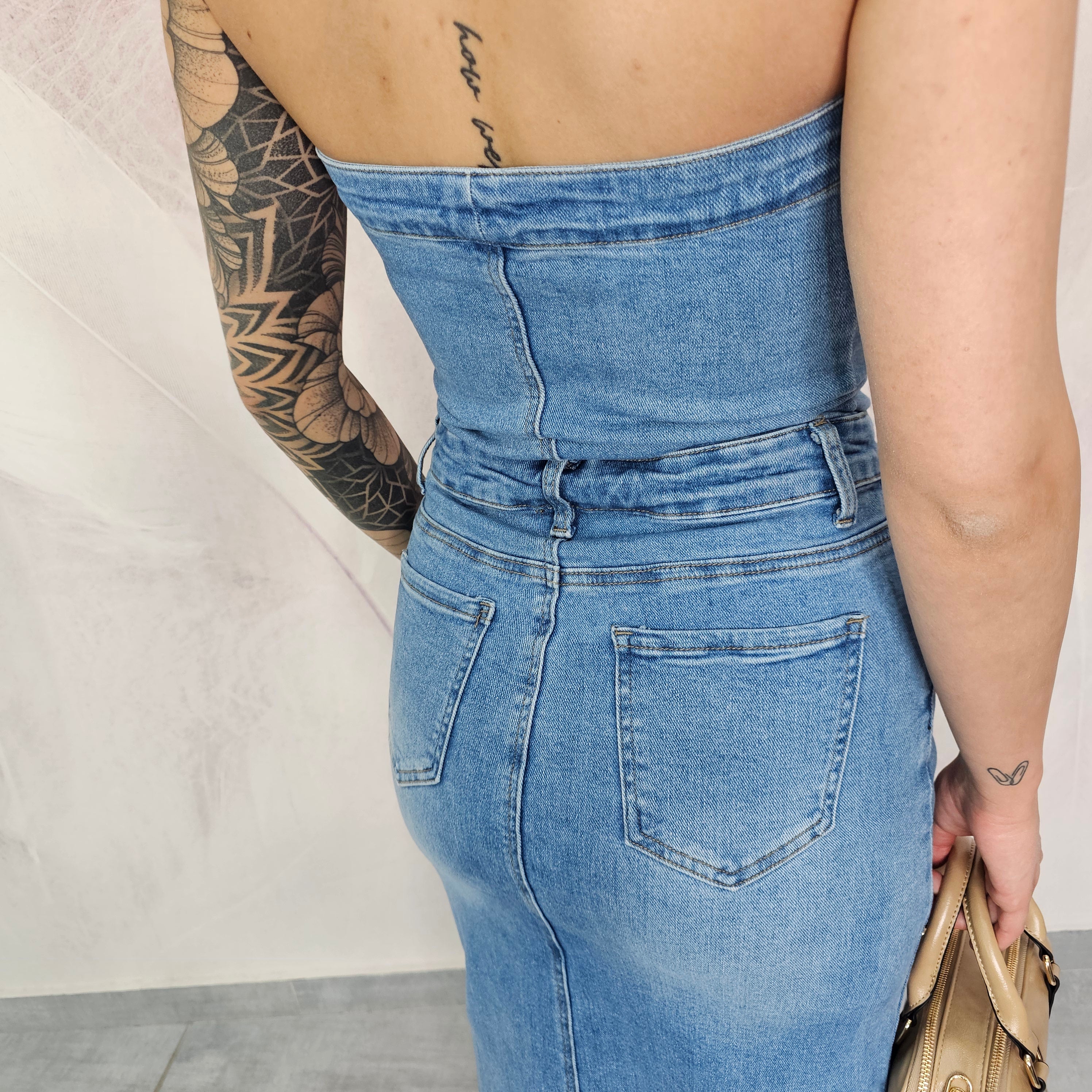 ABITO JEANS