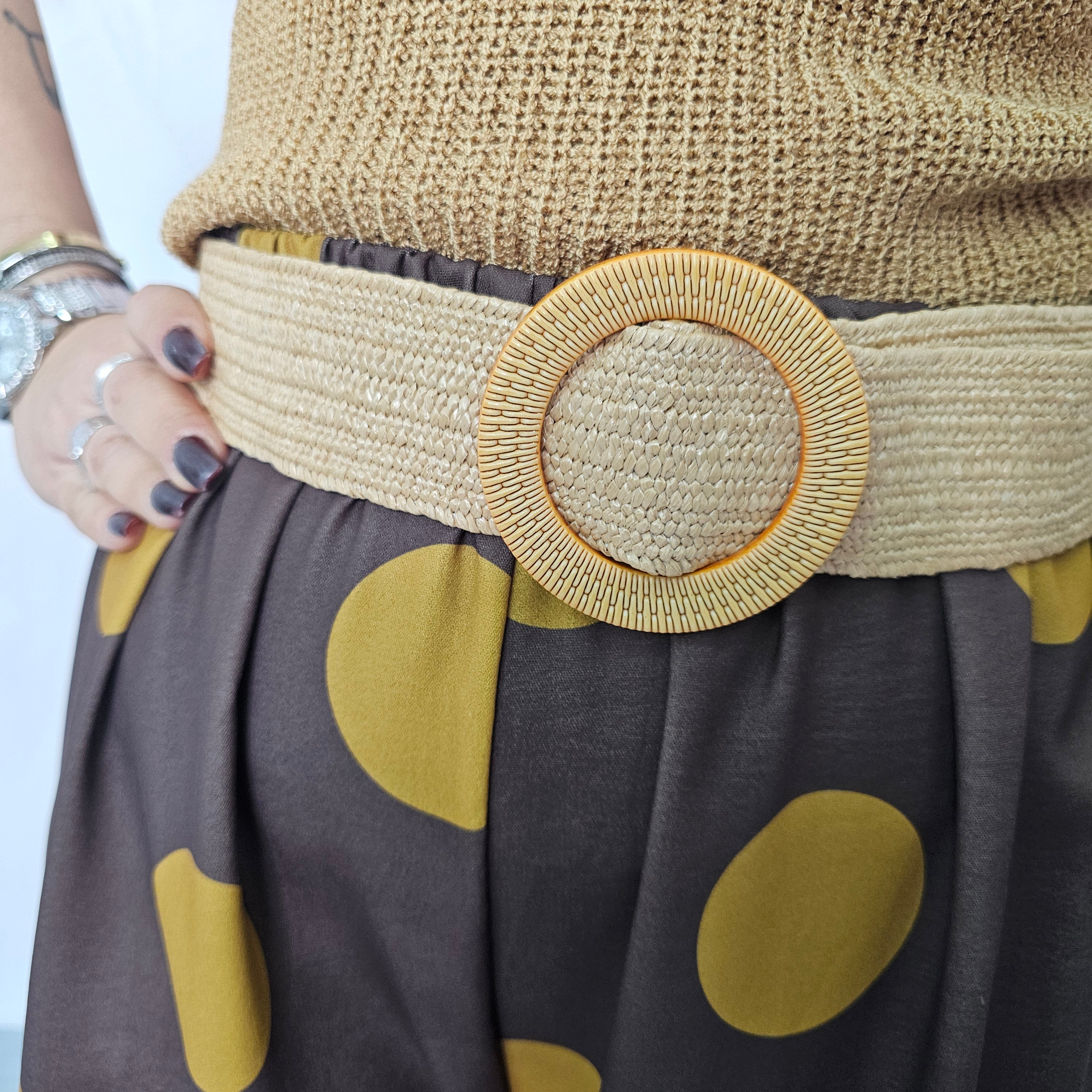 PANTALONE PALAZZO POIS
