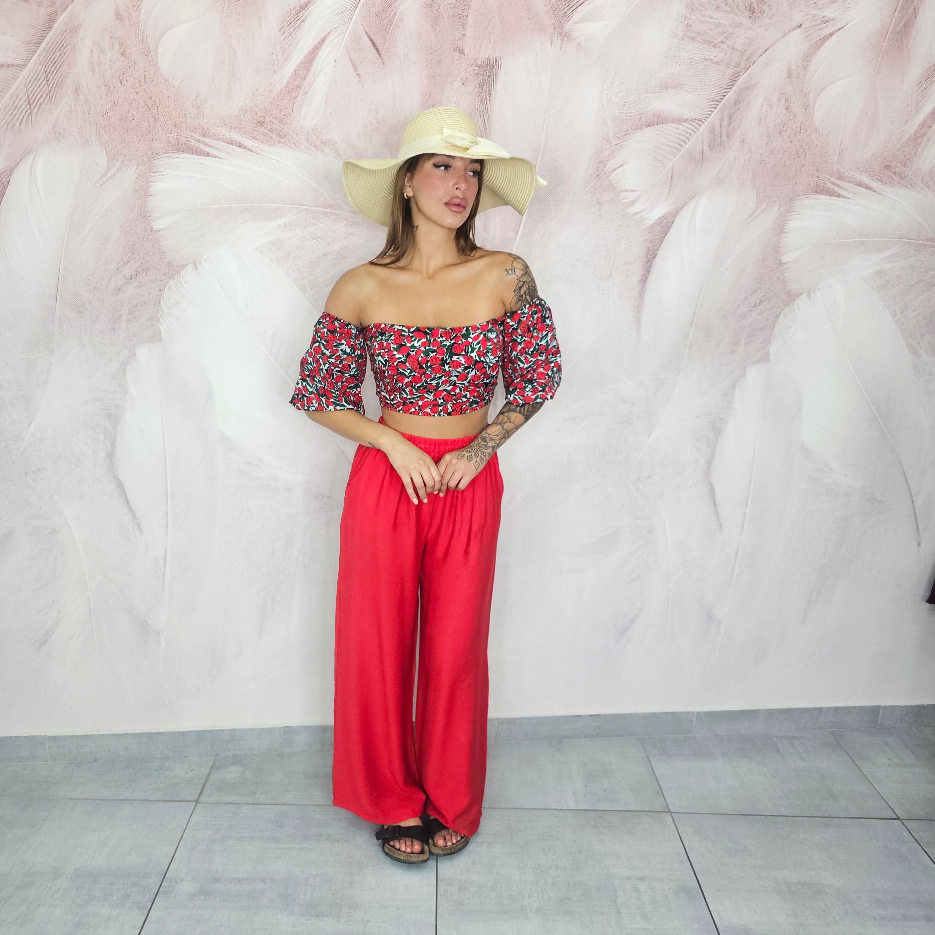 PANTALONE PALAZZO