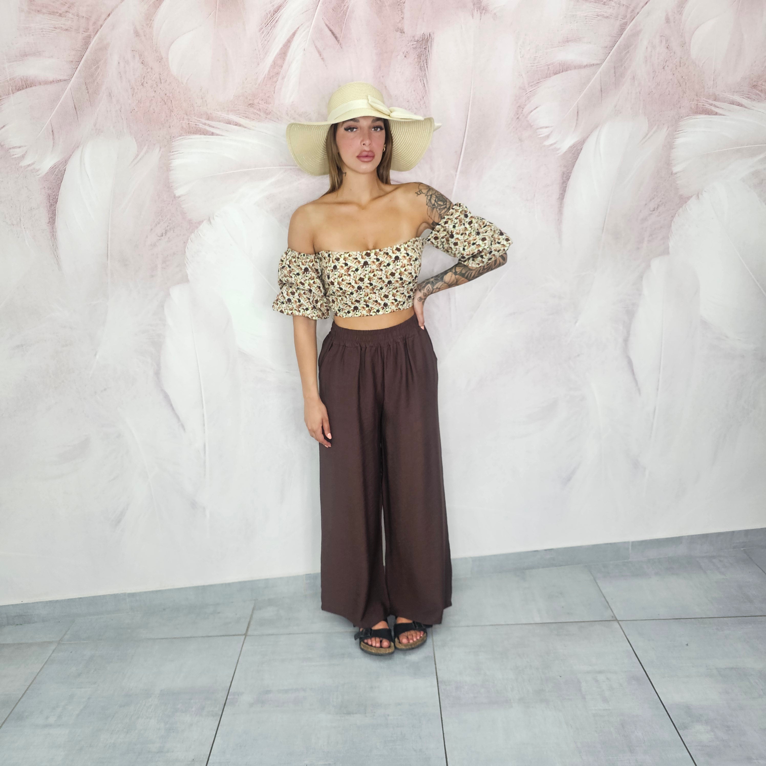 PANTALONE PALAZZO