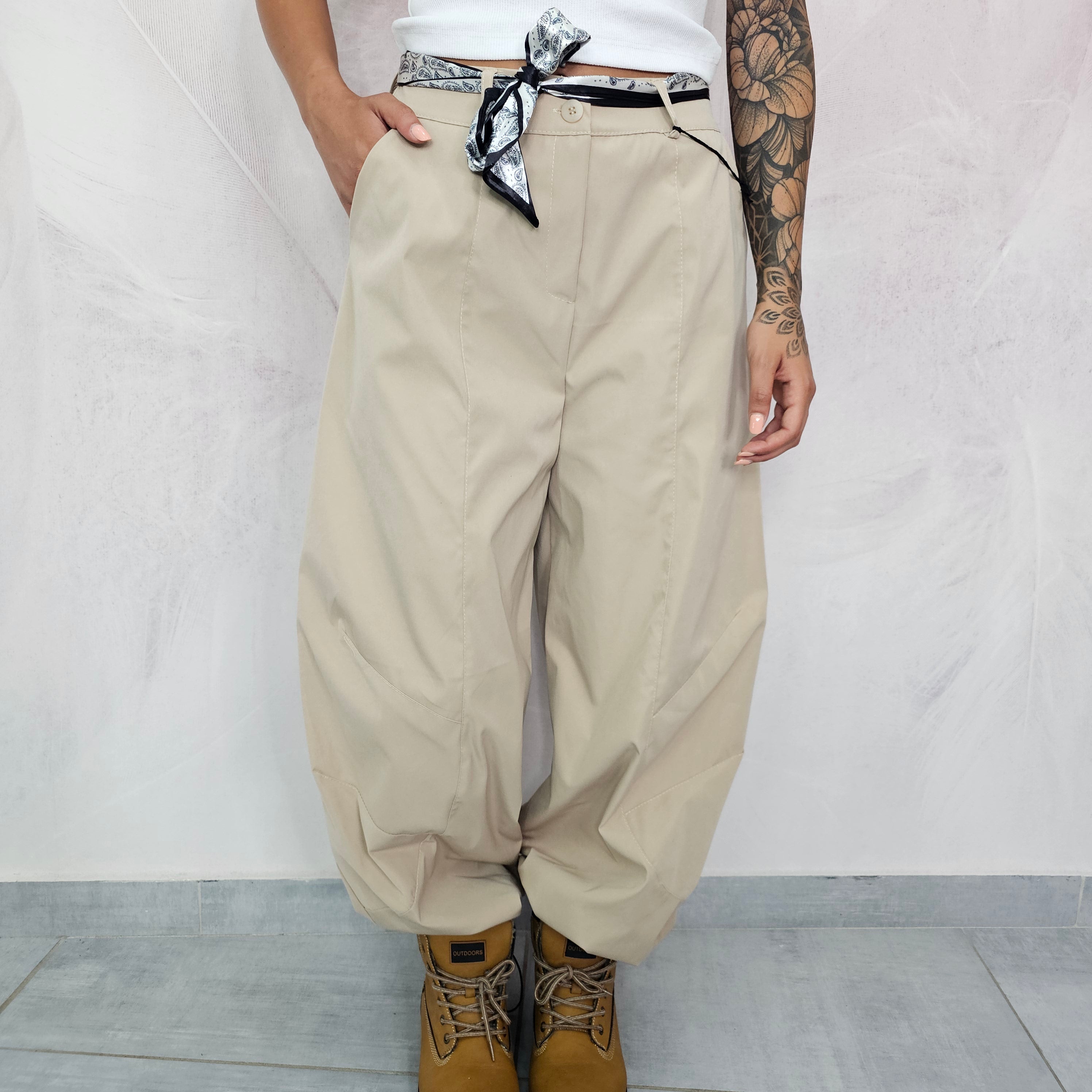 PANTALONE BALLOON SAFARI