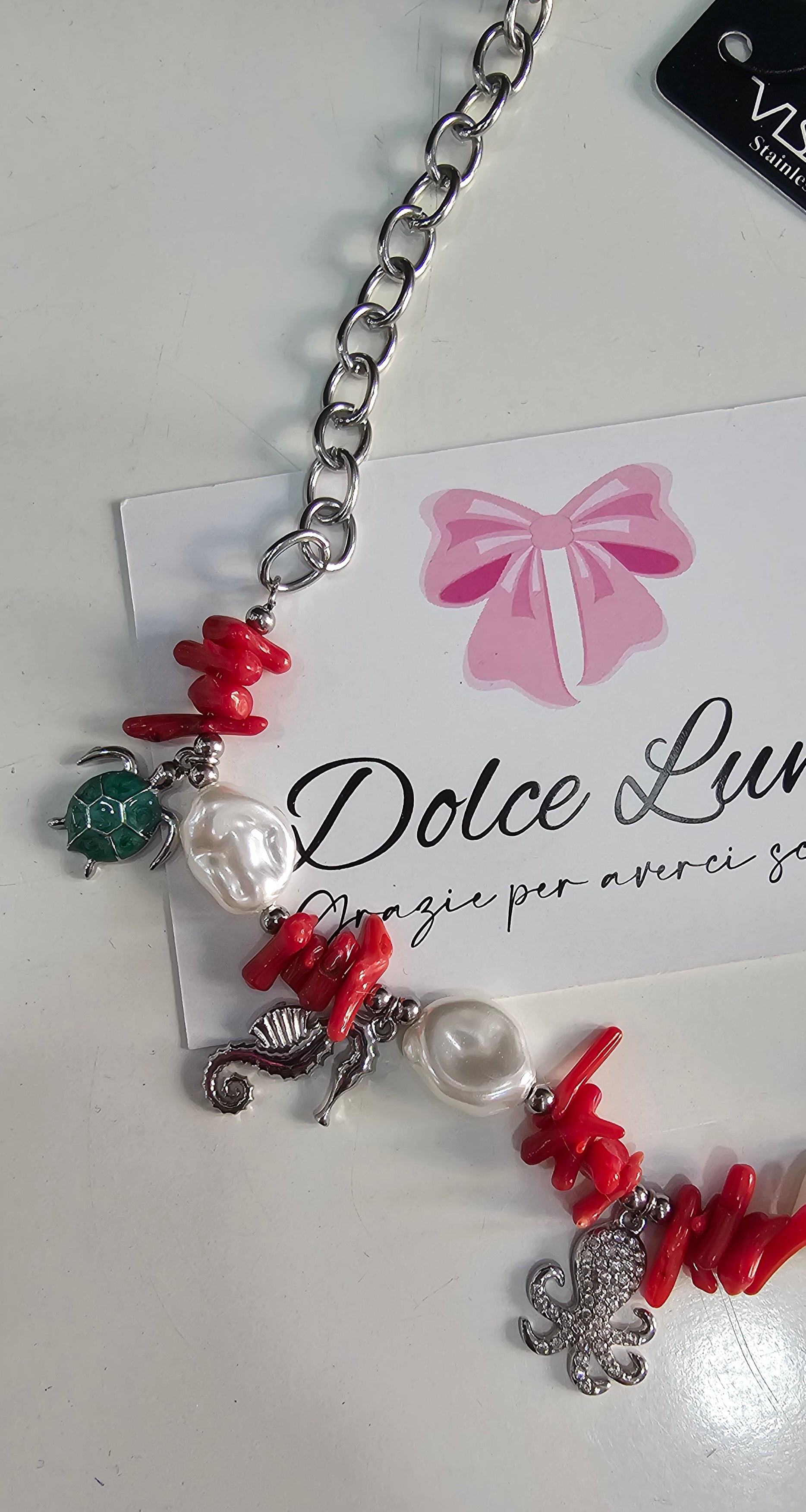 COLLANA CORALLO