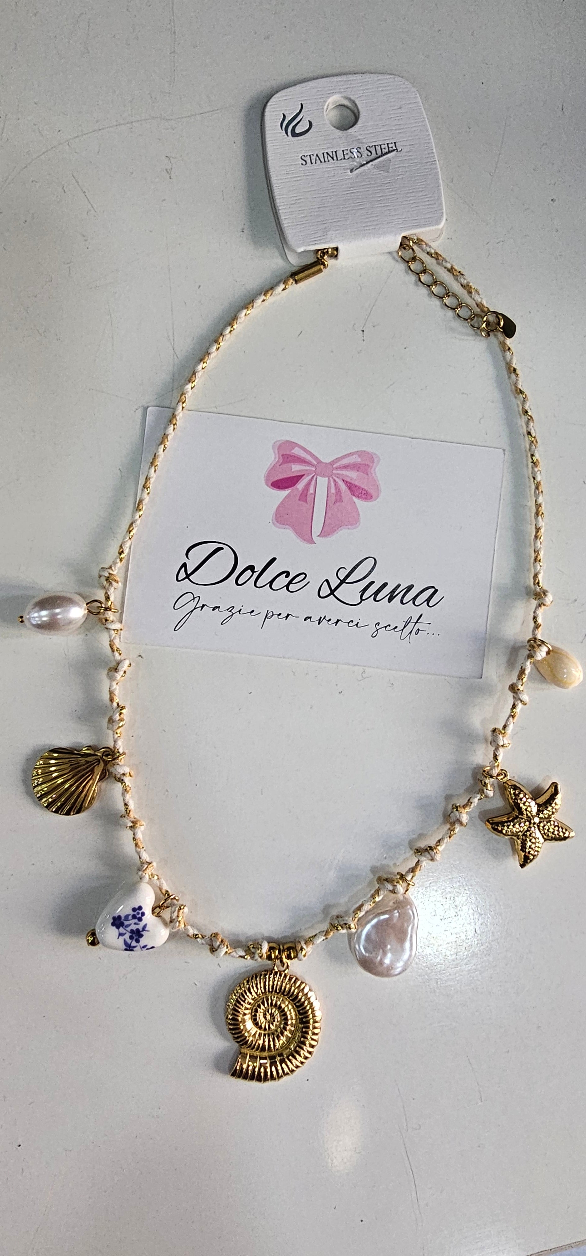 COLLANA CONCHIGLIE