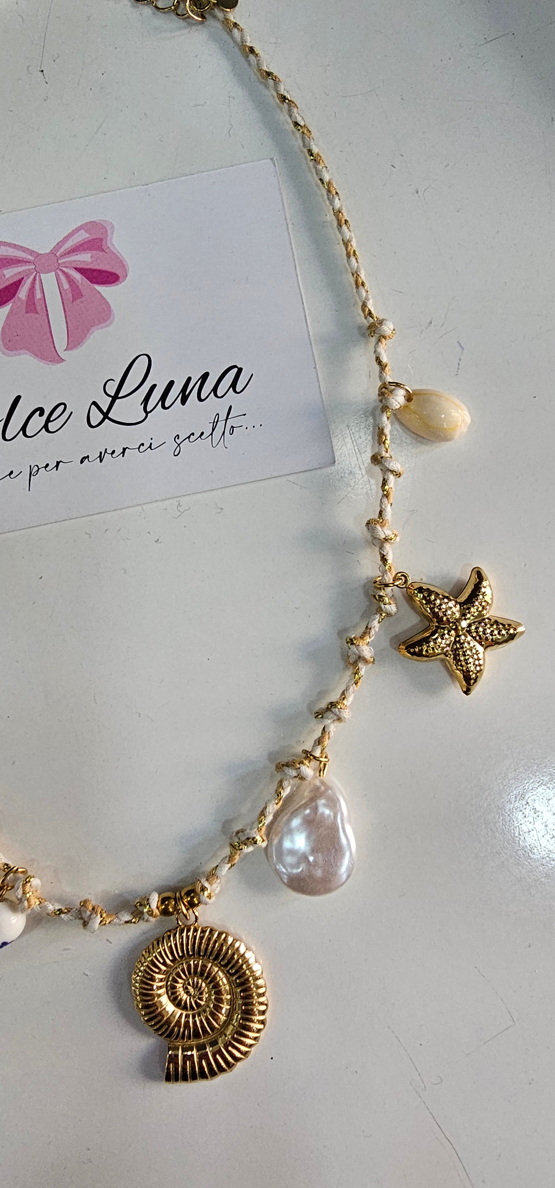 COLLANA CONCHIGLIE