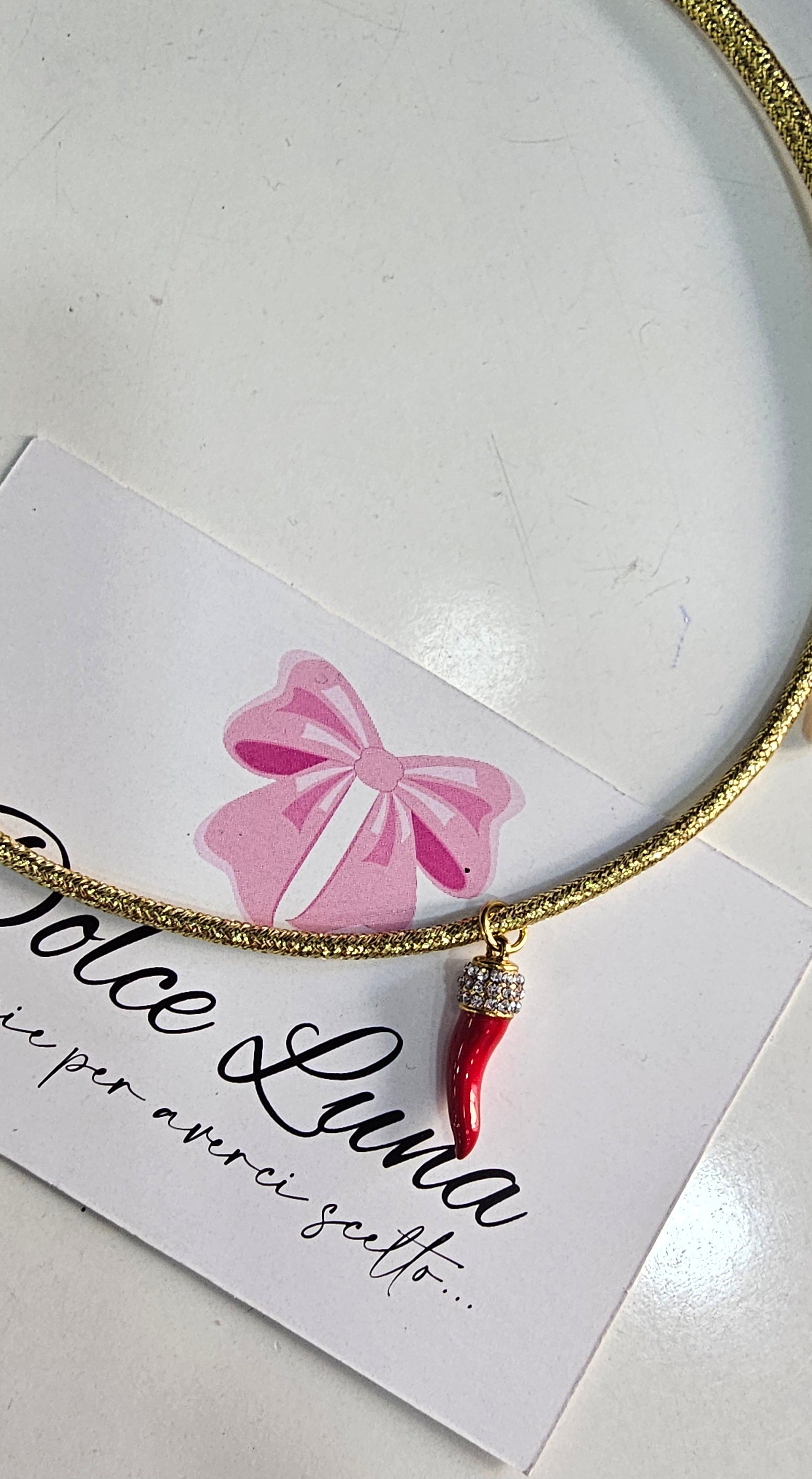 COLLANA PORTA FORTUNA