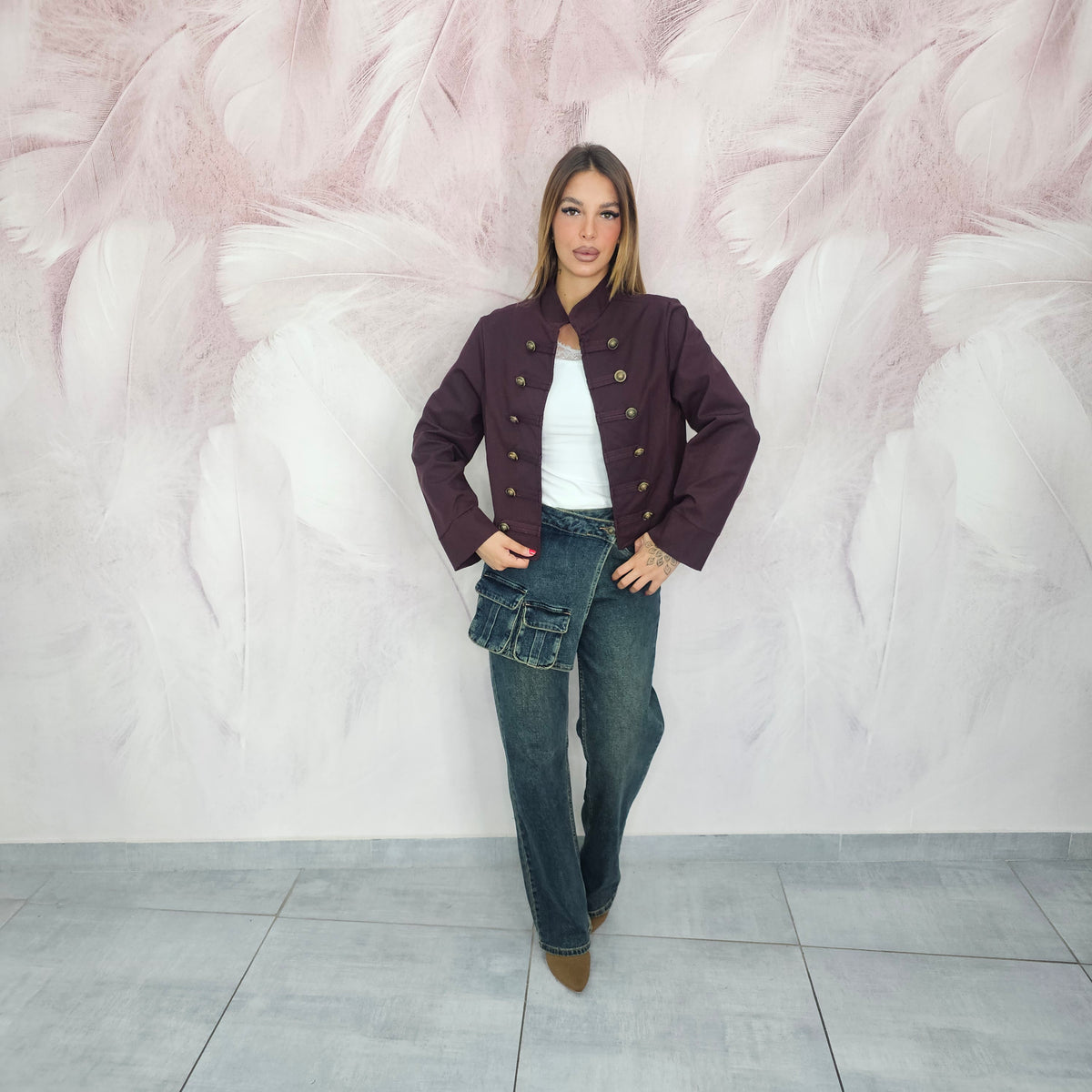 GIACCA MARTINA