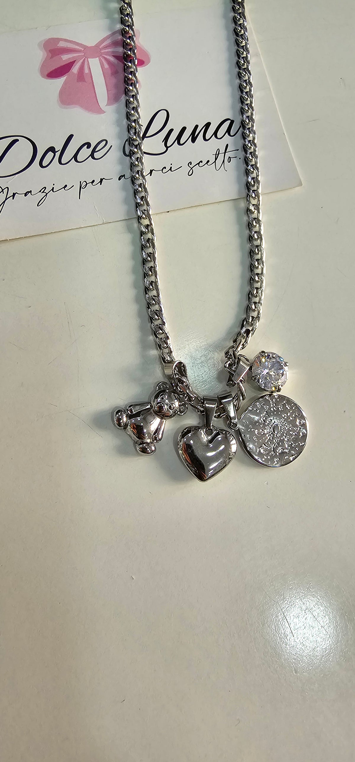 COLLANA TEDDY