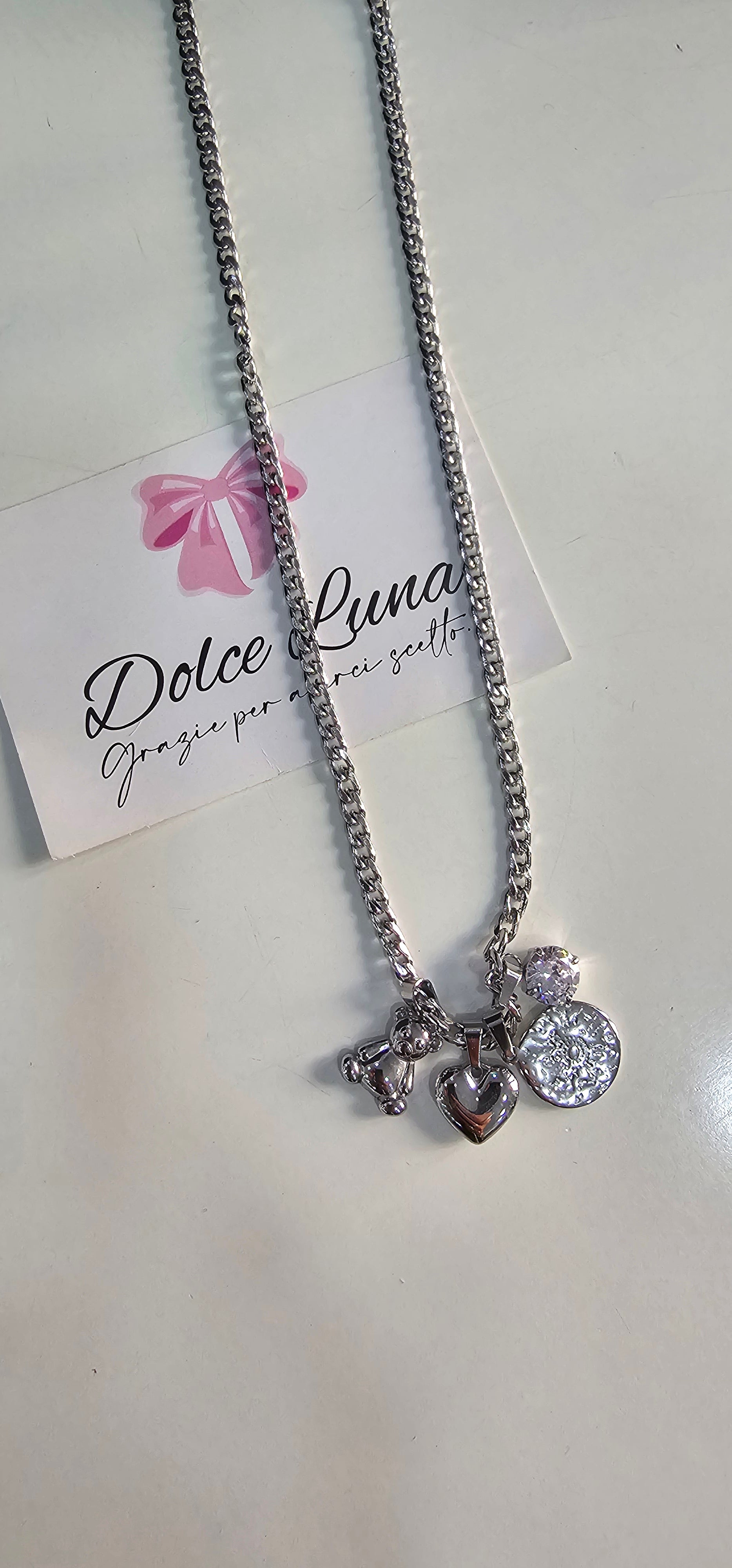 COLLANA TEDDY