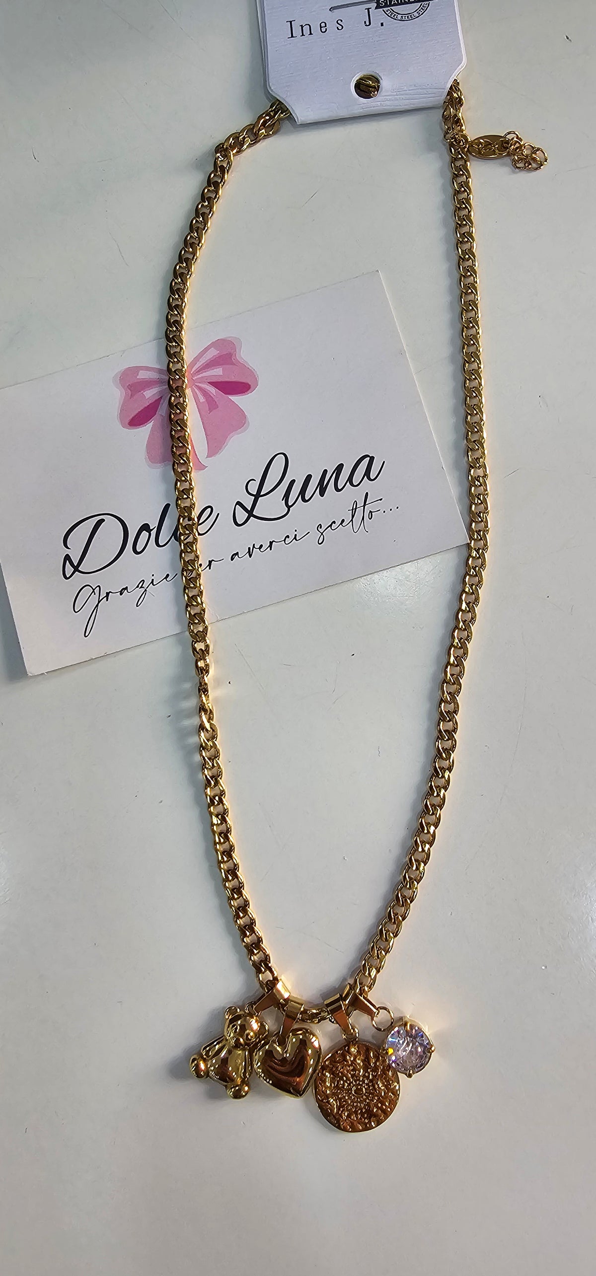COLLANA TEDDY