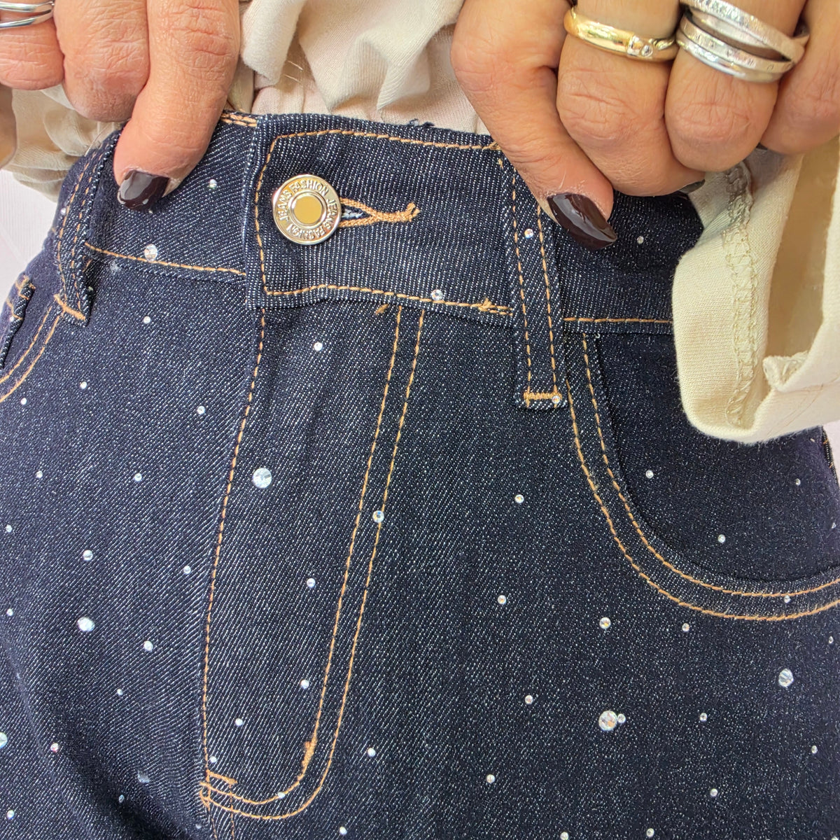 JEANS TOPAZIO