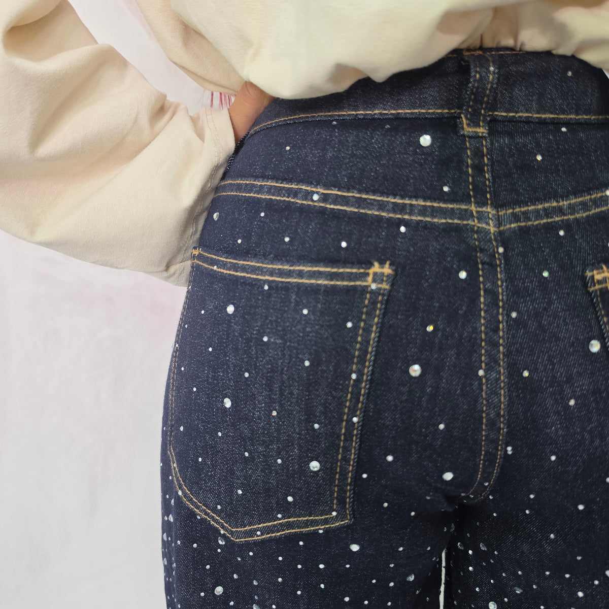 JEANS TOPAZIO