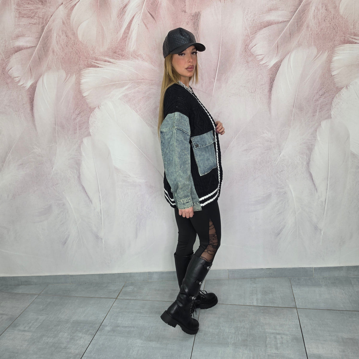LEGGINGS PIZZO