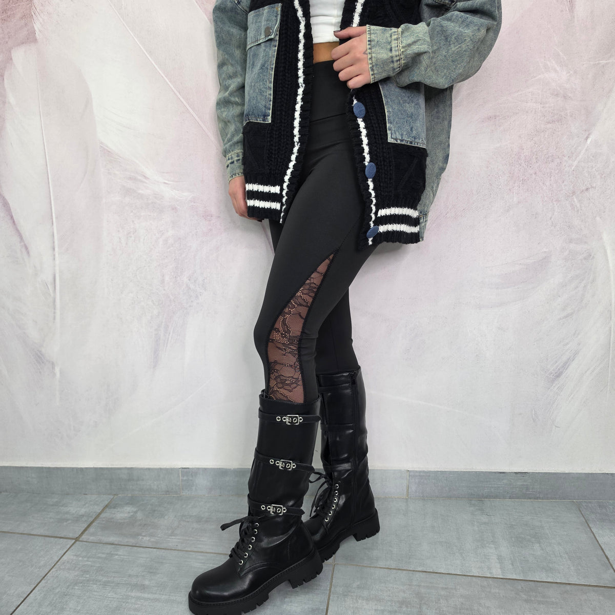 LEGGINGS PIZZO