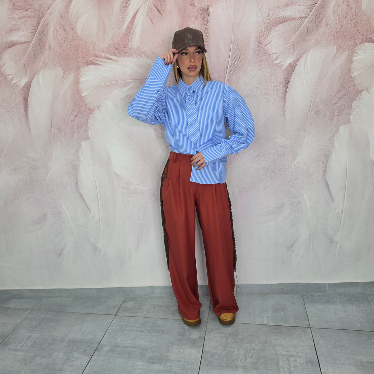 CAMICIA ANGELICA