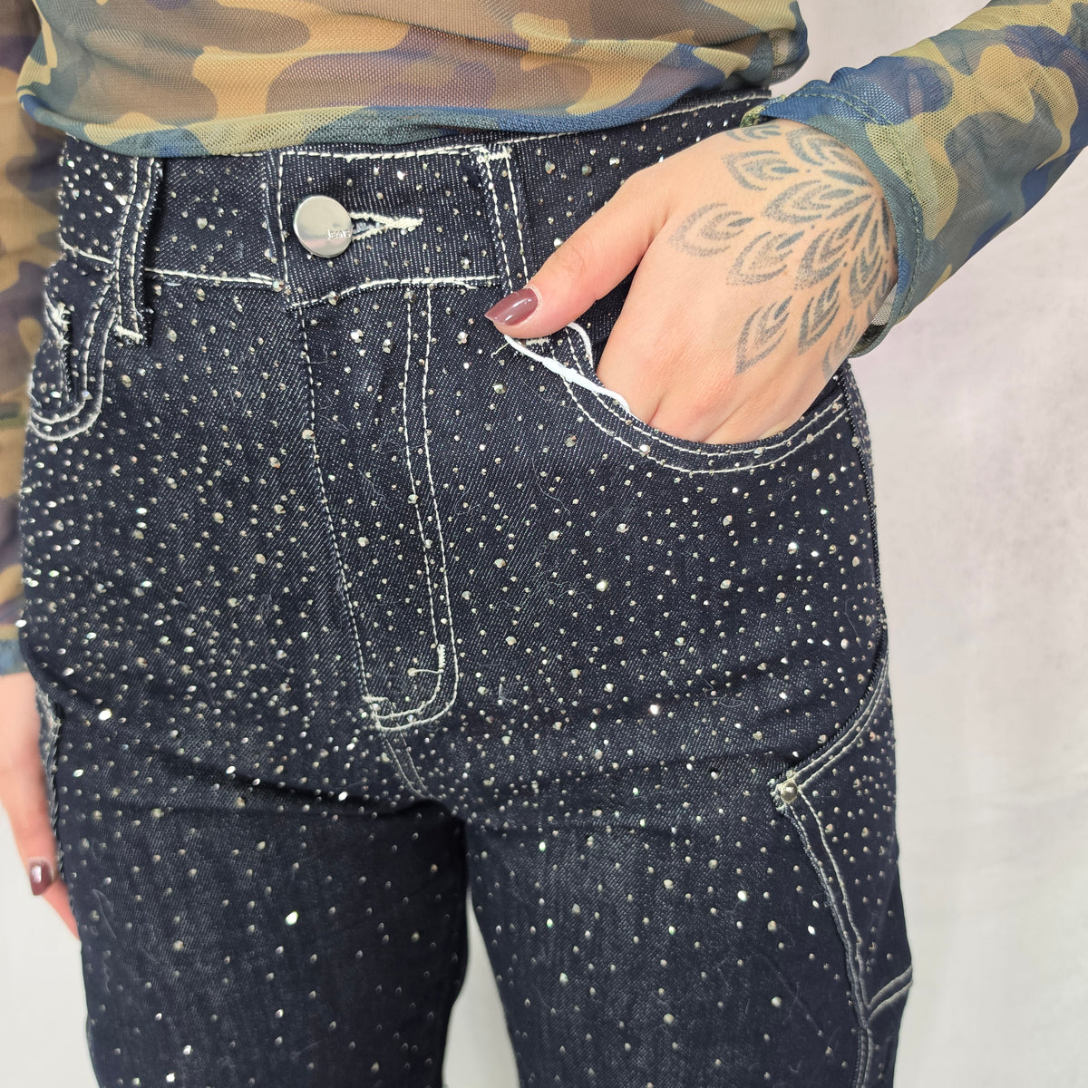 JEANS CHICCA