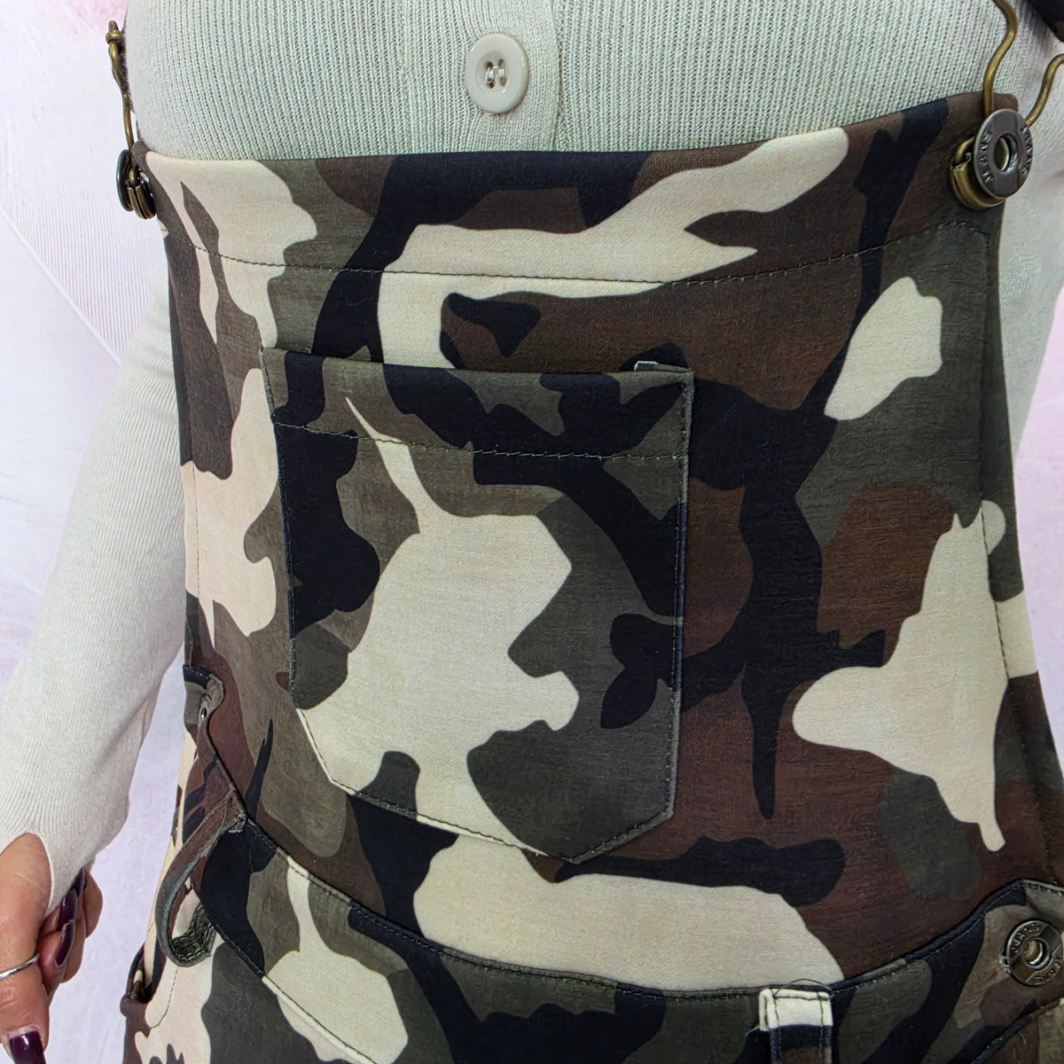 SALOPETTE MILITARE