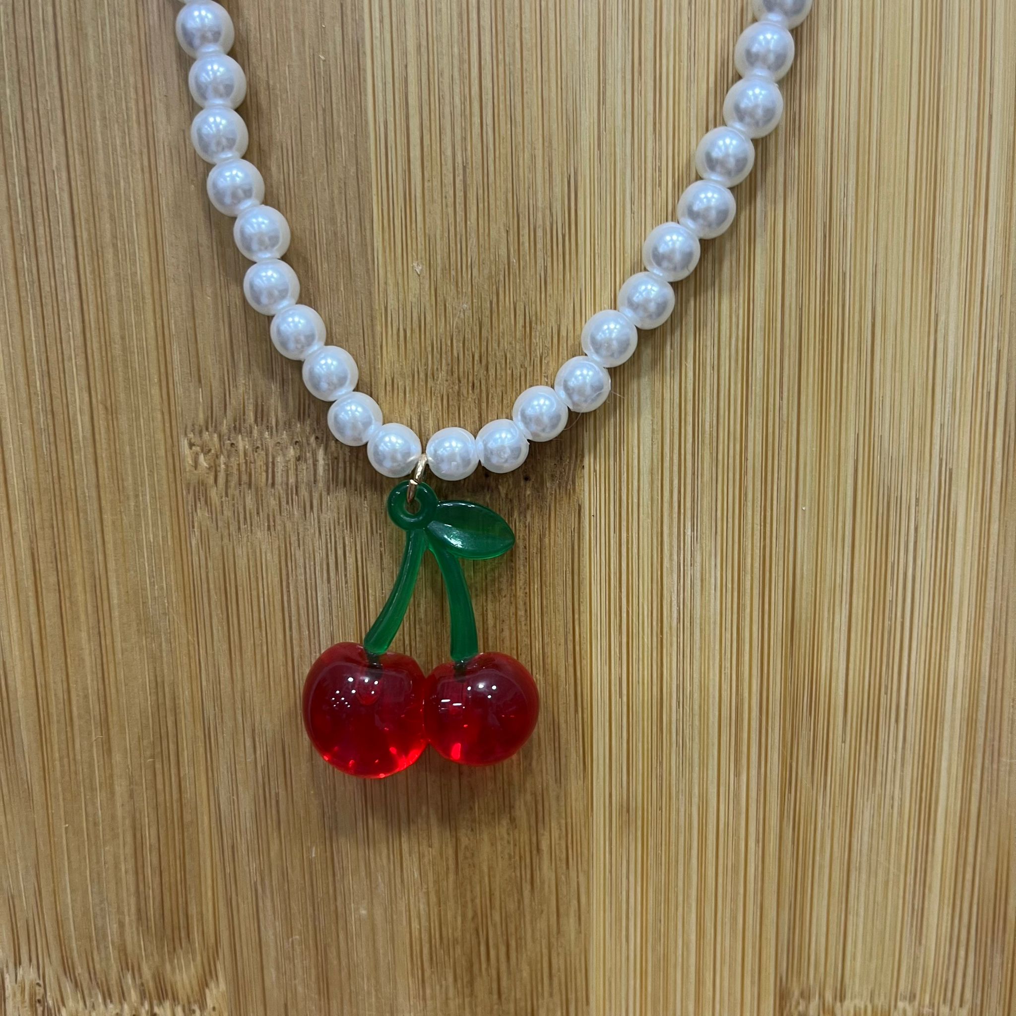 COLLANA CHERRIES
